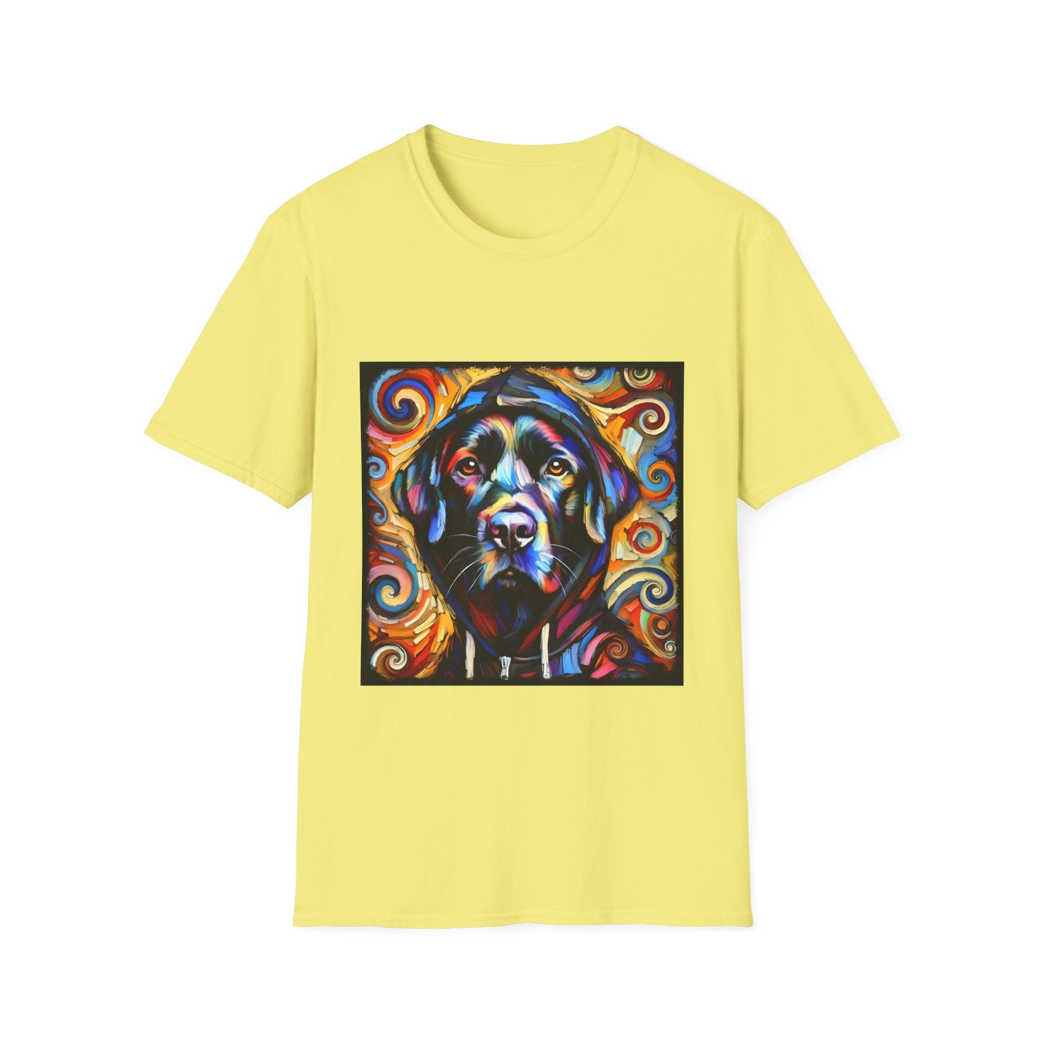 Labrador Retriever Hoodie Swirl | Unisex Dog T-Shirt