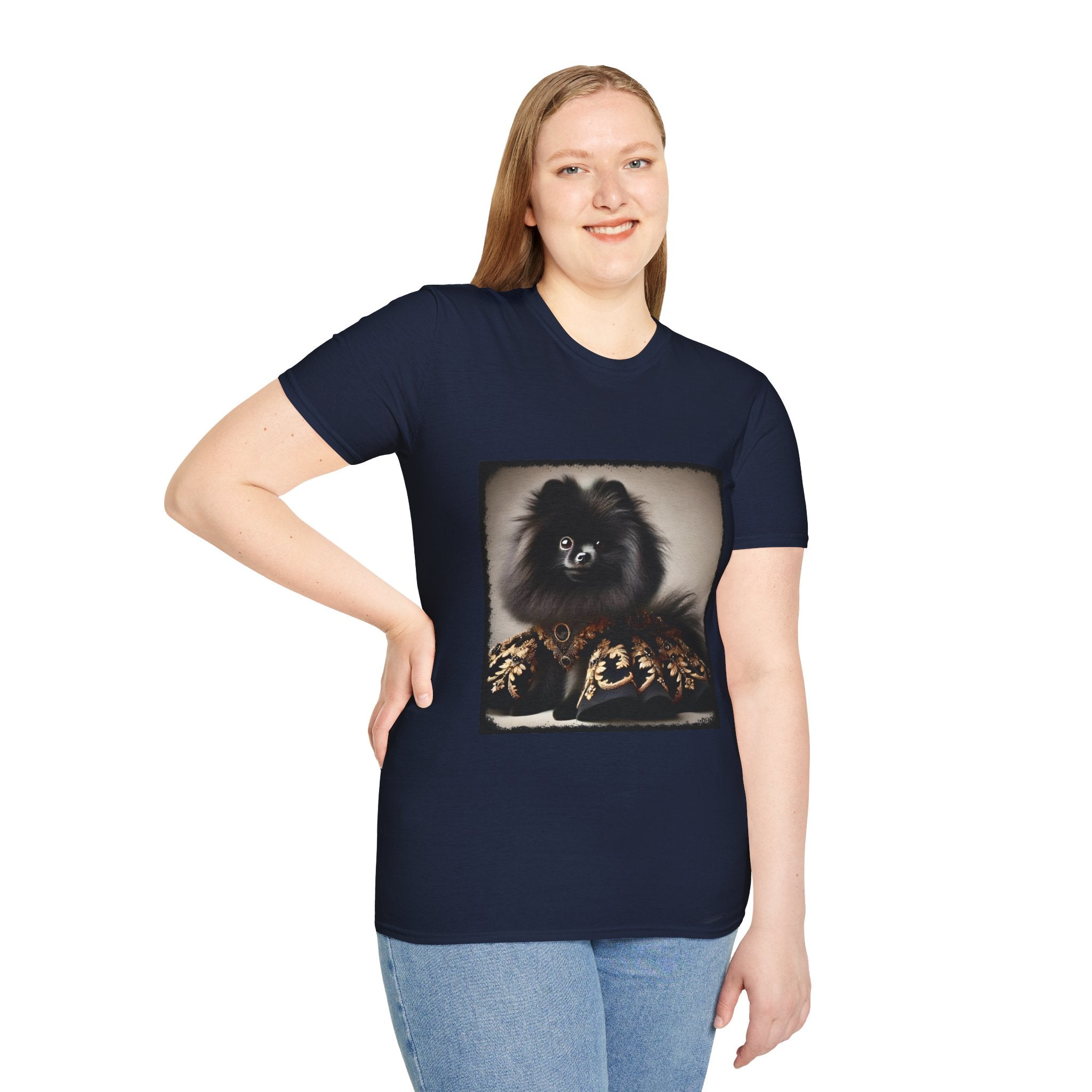 Pomeranian Classy Cutie | Unisex Dog T-Shirt