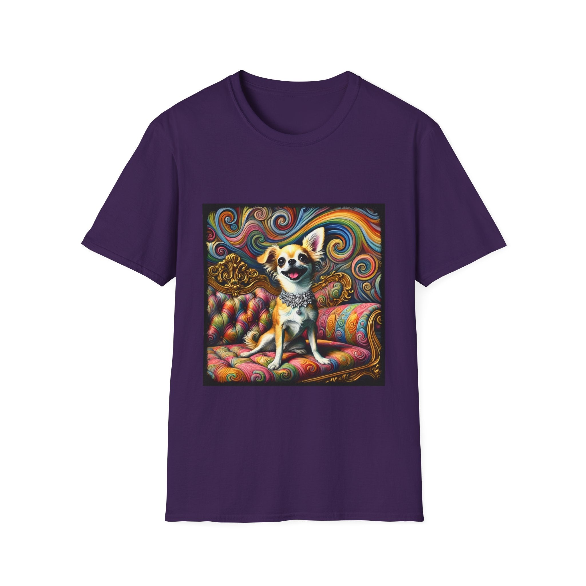 Chihuahua Blissful Swirl | Unisex Dog T-Shirt
