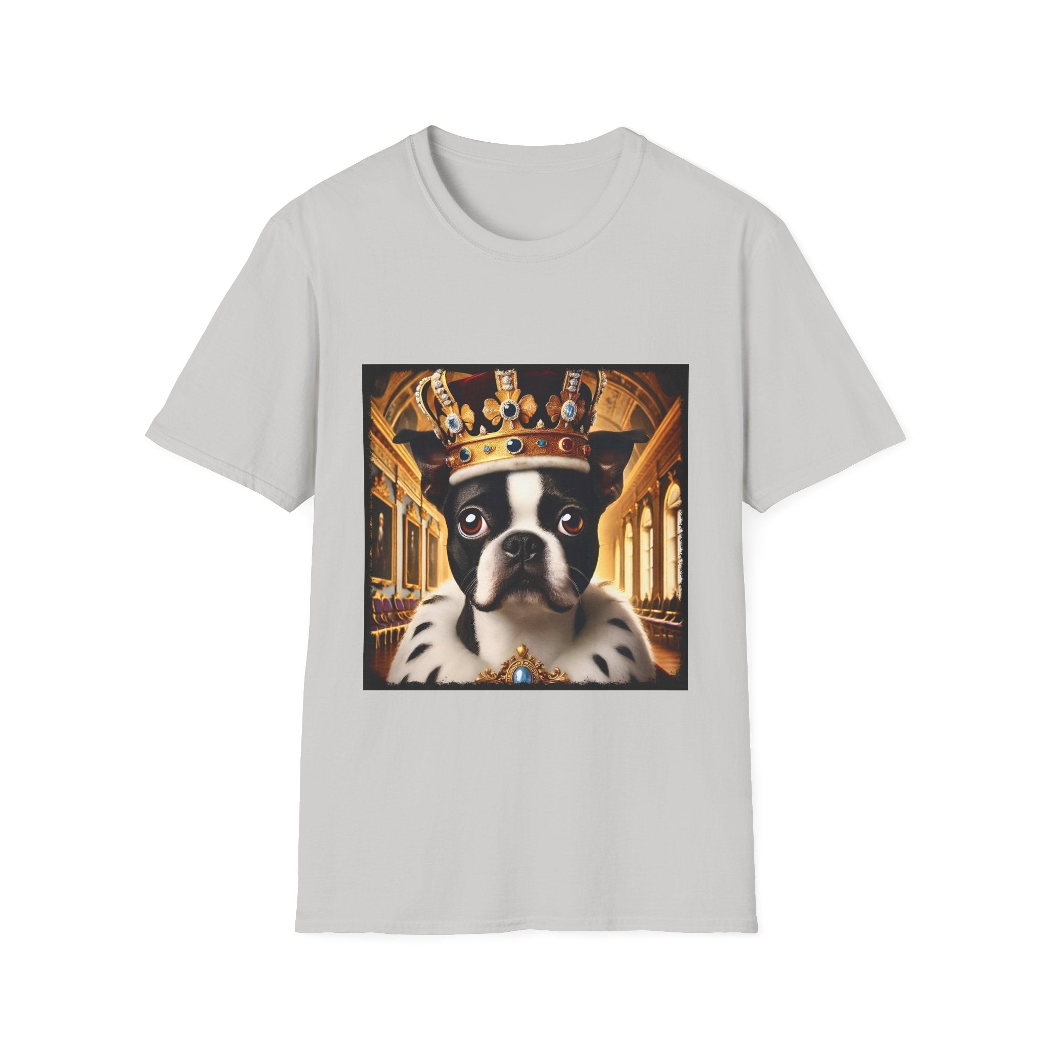 Boston Terrier Royal Flex | Unisex Dog T-Shirt