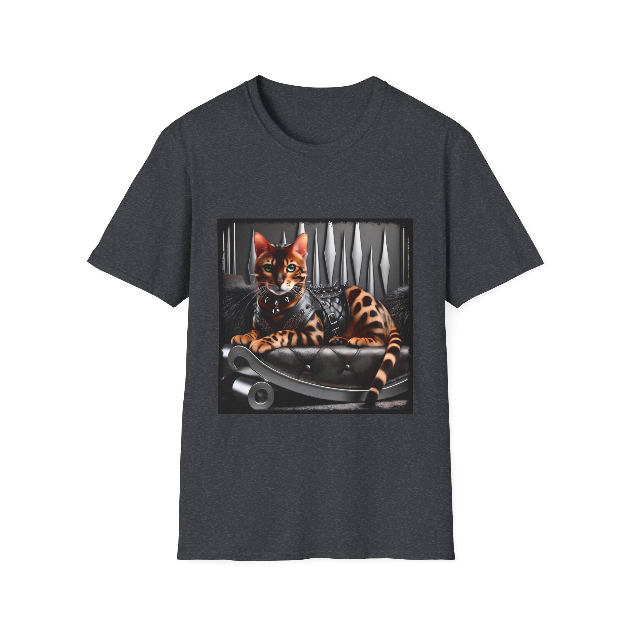 Bengal Cat Spike | Unisex Cat T-Shirt