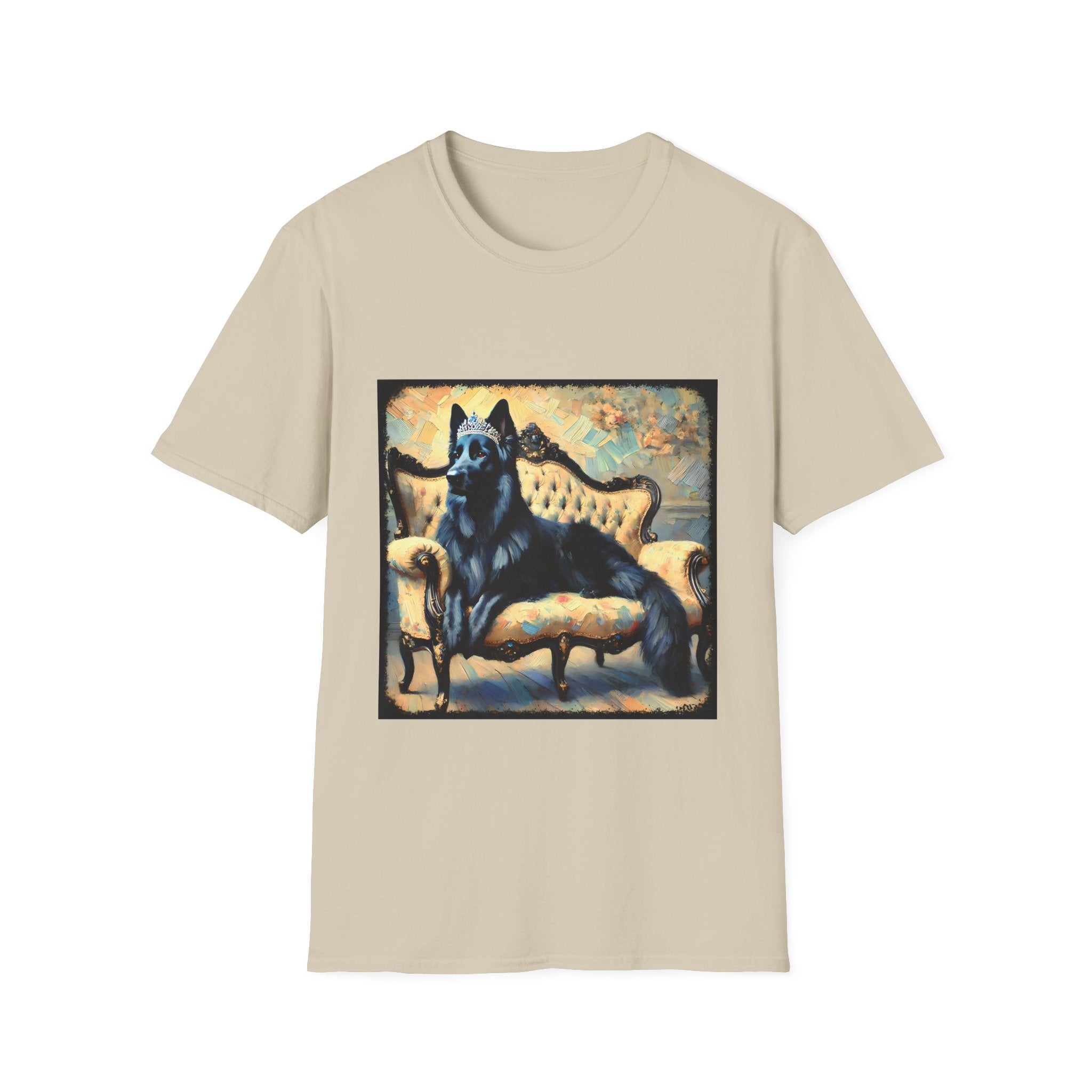 German Shepherd Princess Classic | Unisex Dog T-Shirt