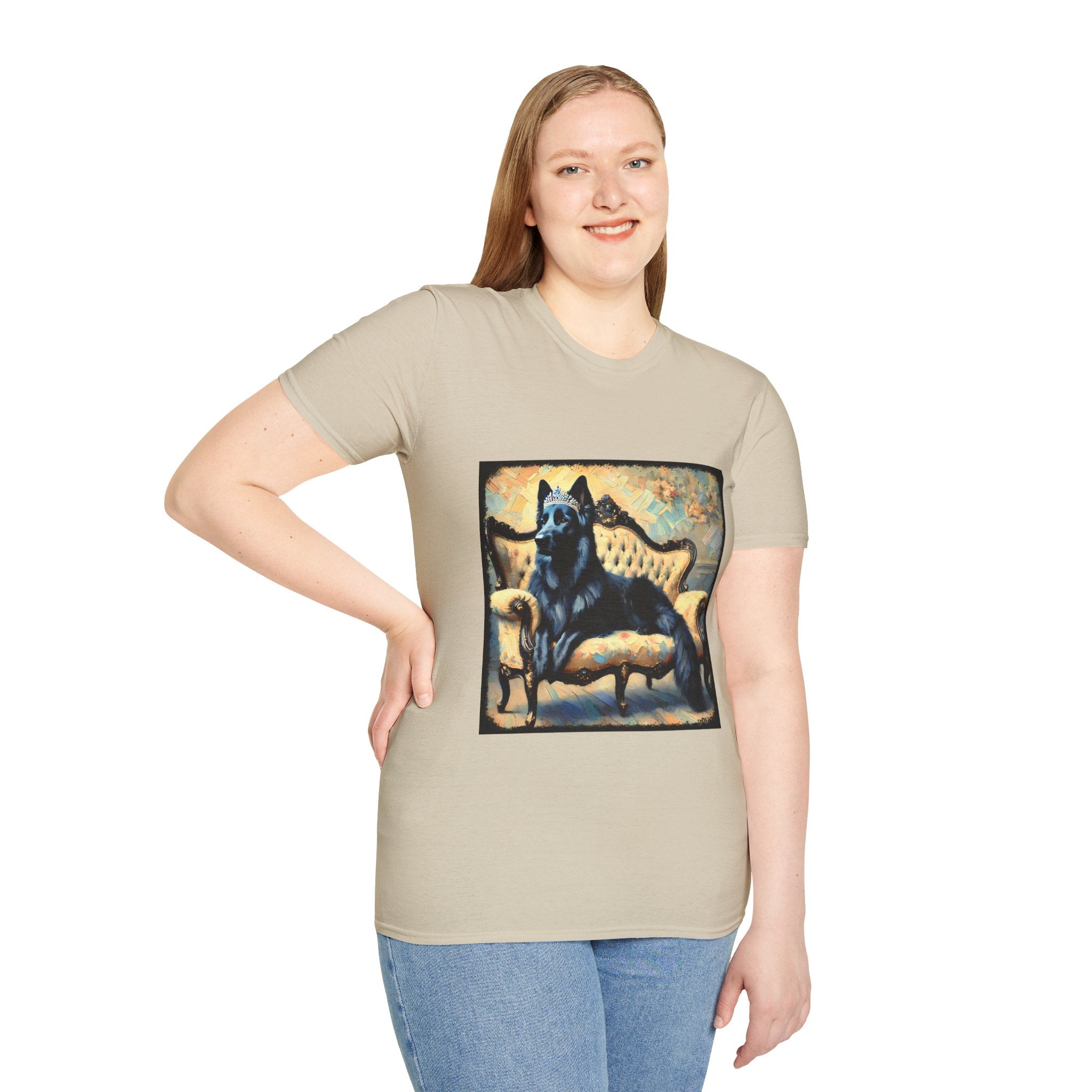 German Shepherd Princess Classic | Unisex Dog T-Shirt