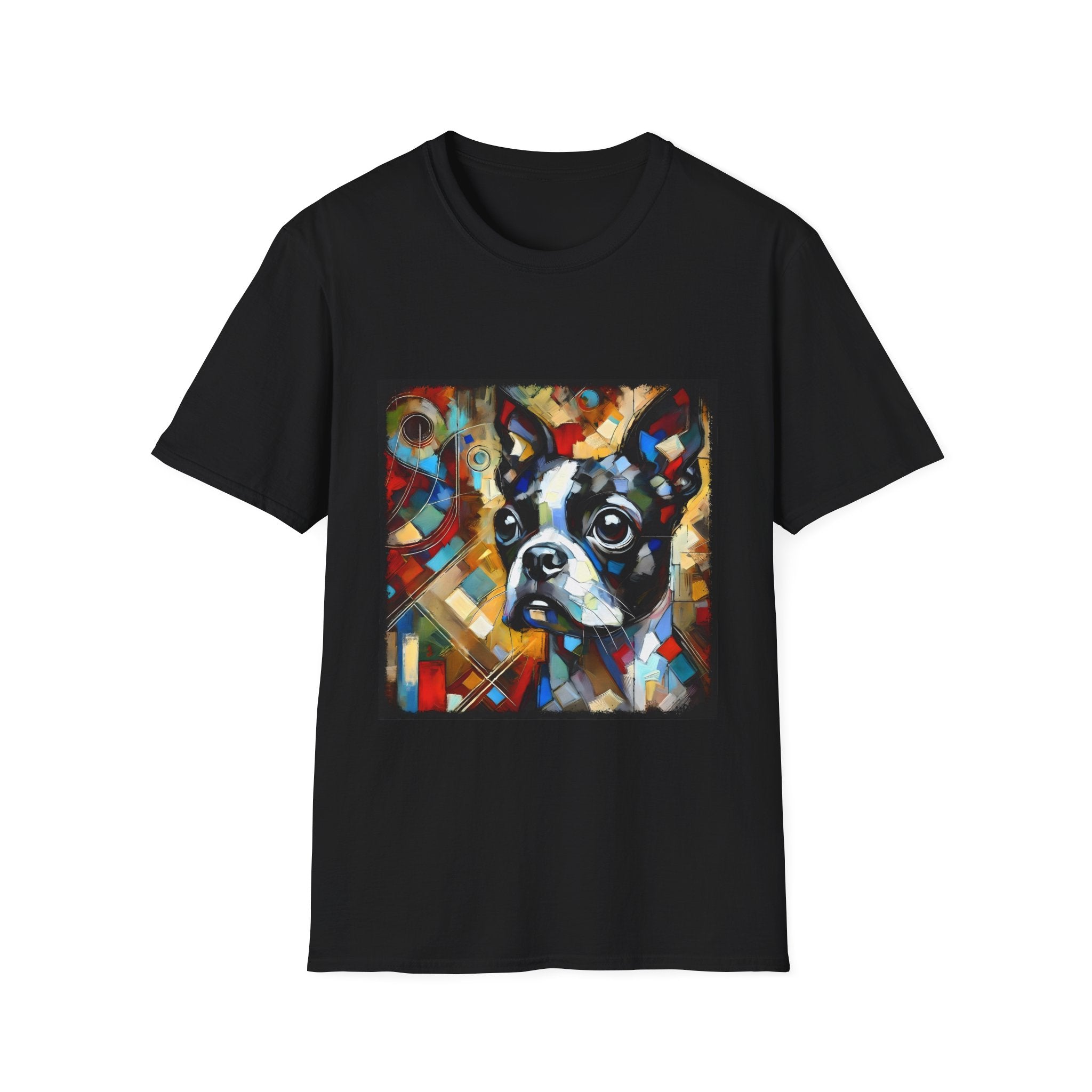 Boston Terrier Mirror Classic | Unisex Dog T-Shirt