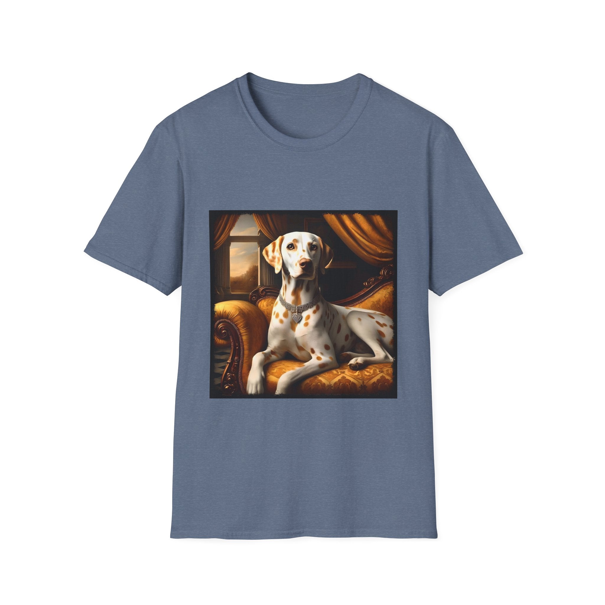 Dalmatian Lemon Princess | Unisex Dog T-Shirt
