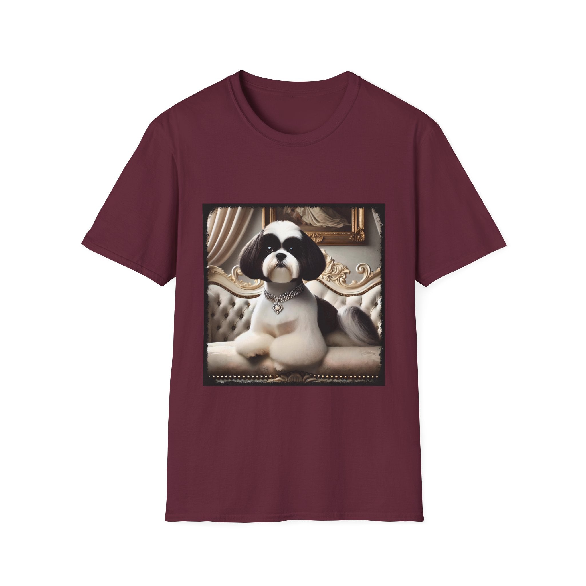Shih Tzu Diamond Darling | Unisex Dog T-Shirt
