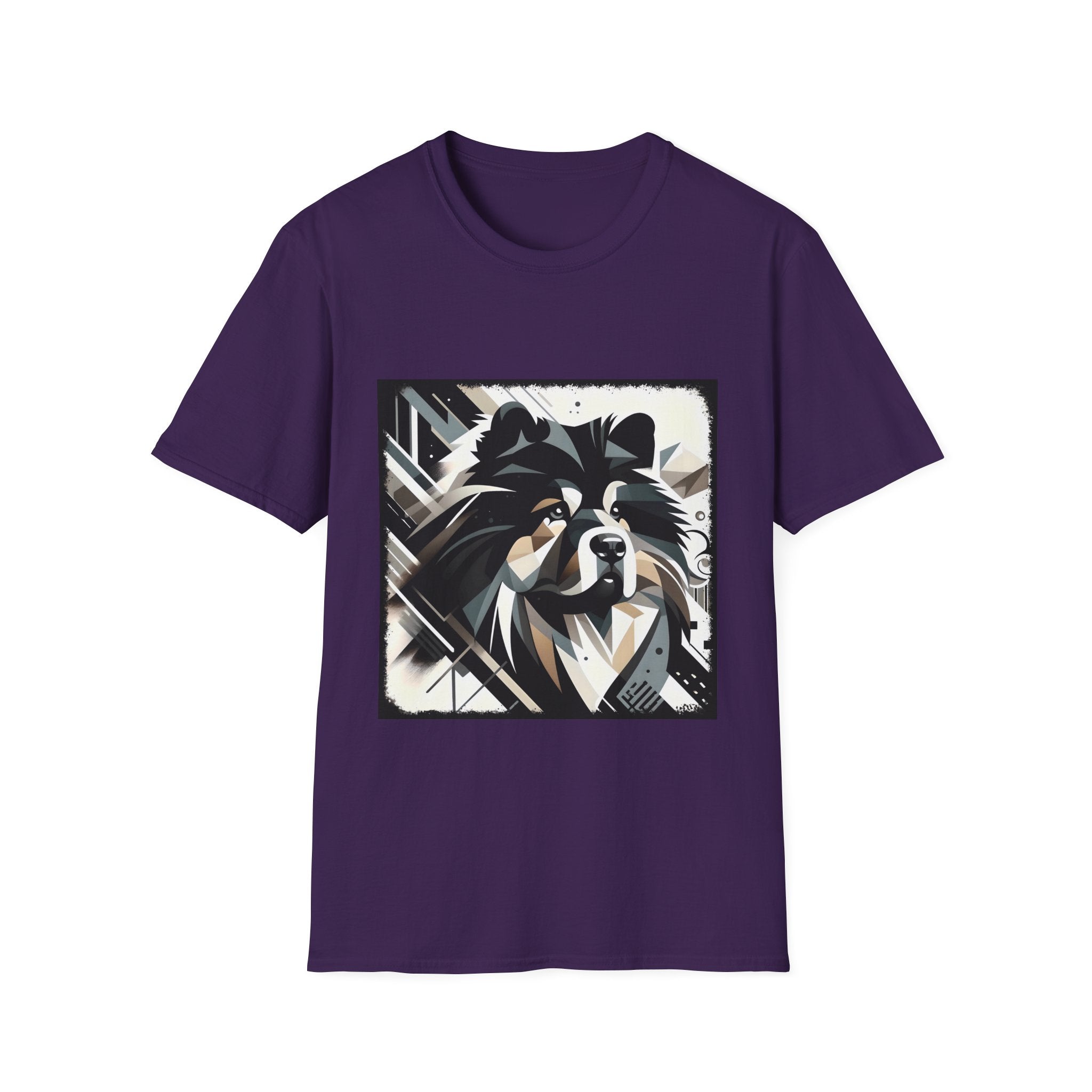 Chow Chow Bold Geometric | Unisex Dog T-Shirt
