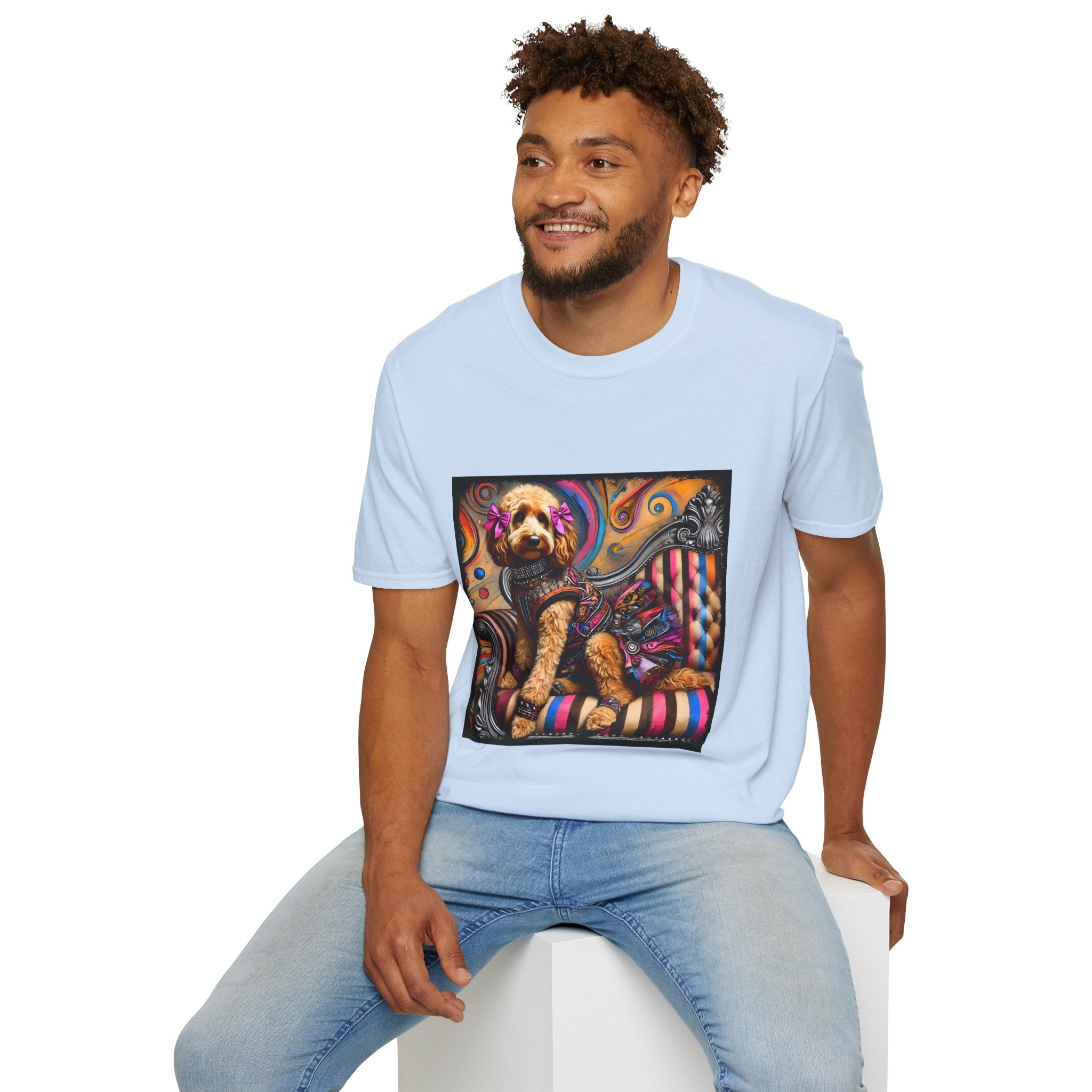 Labradoodle Fierce Fashionista | Unisex Dog T-Shirt