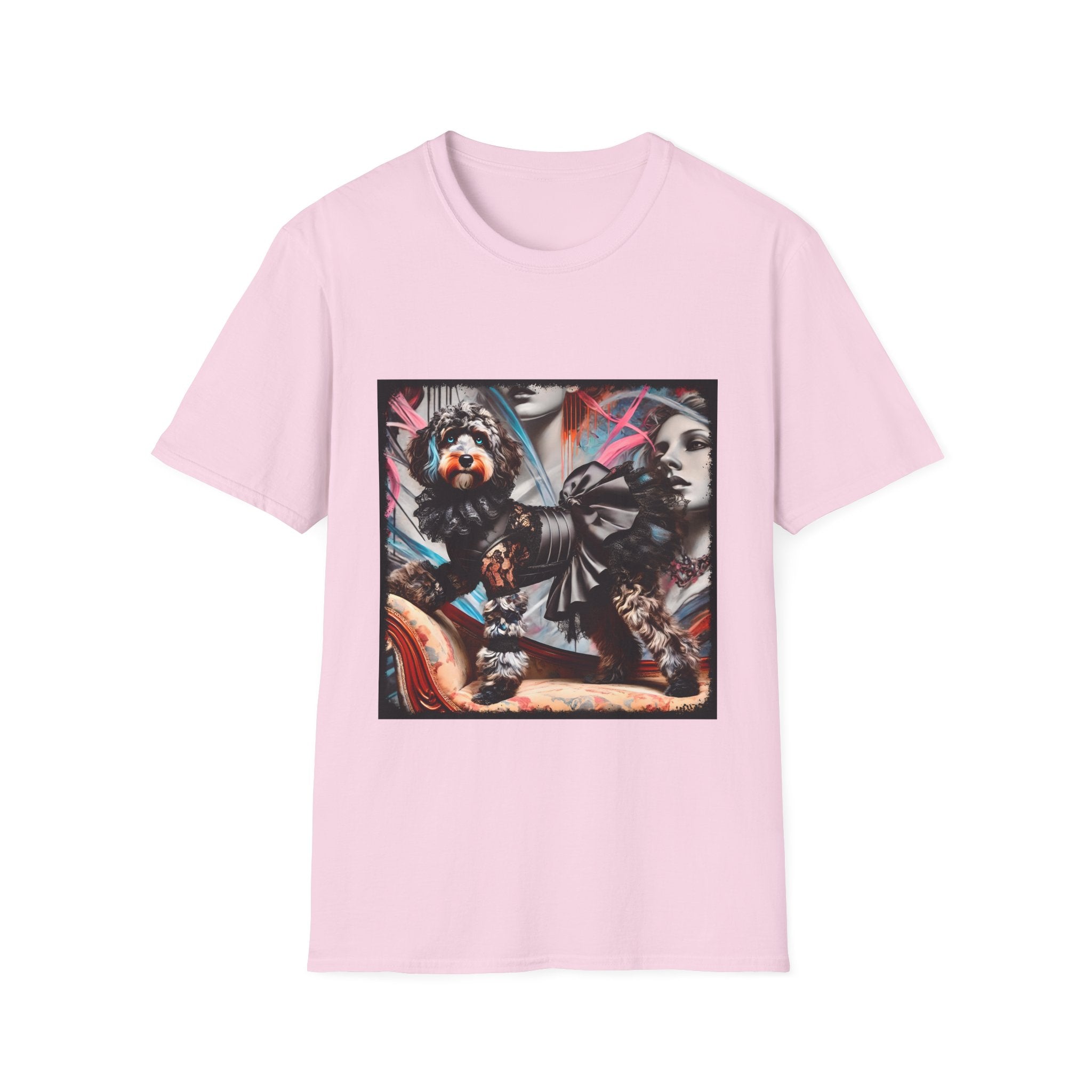 Aussiedoodle Rebel Rocker | Unisex Dog T-Shirt