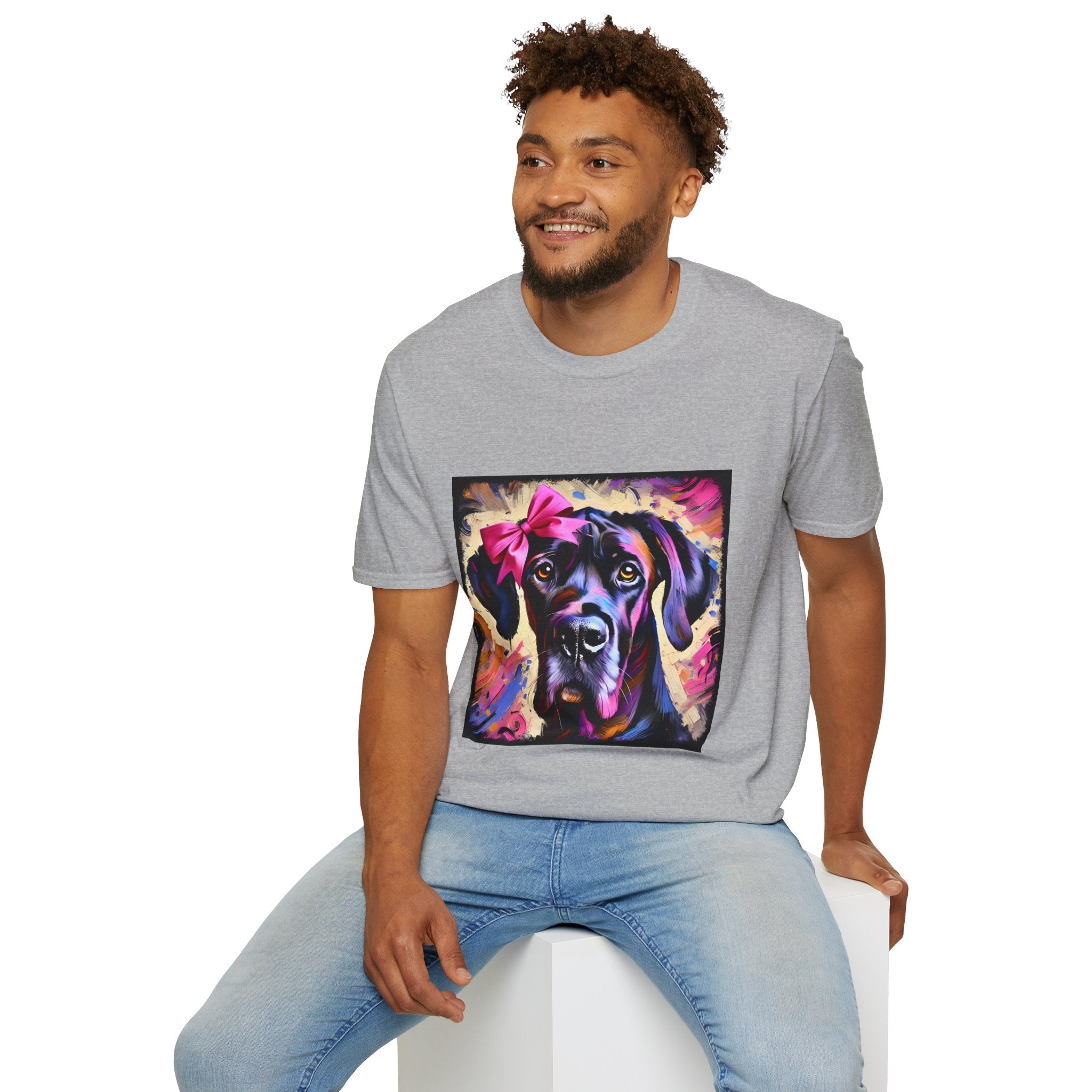 Great Dane Iconic Classic | Unisex Dog T-Shirt