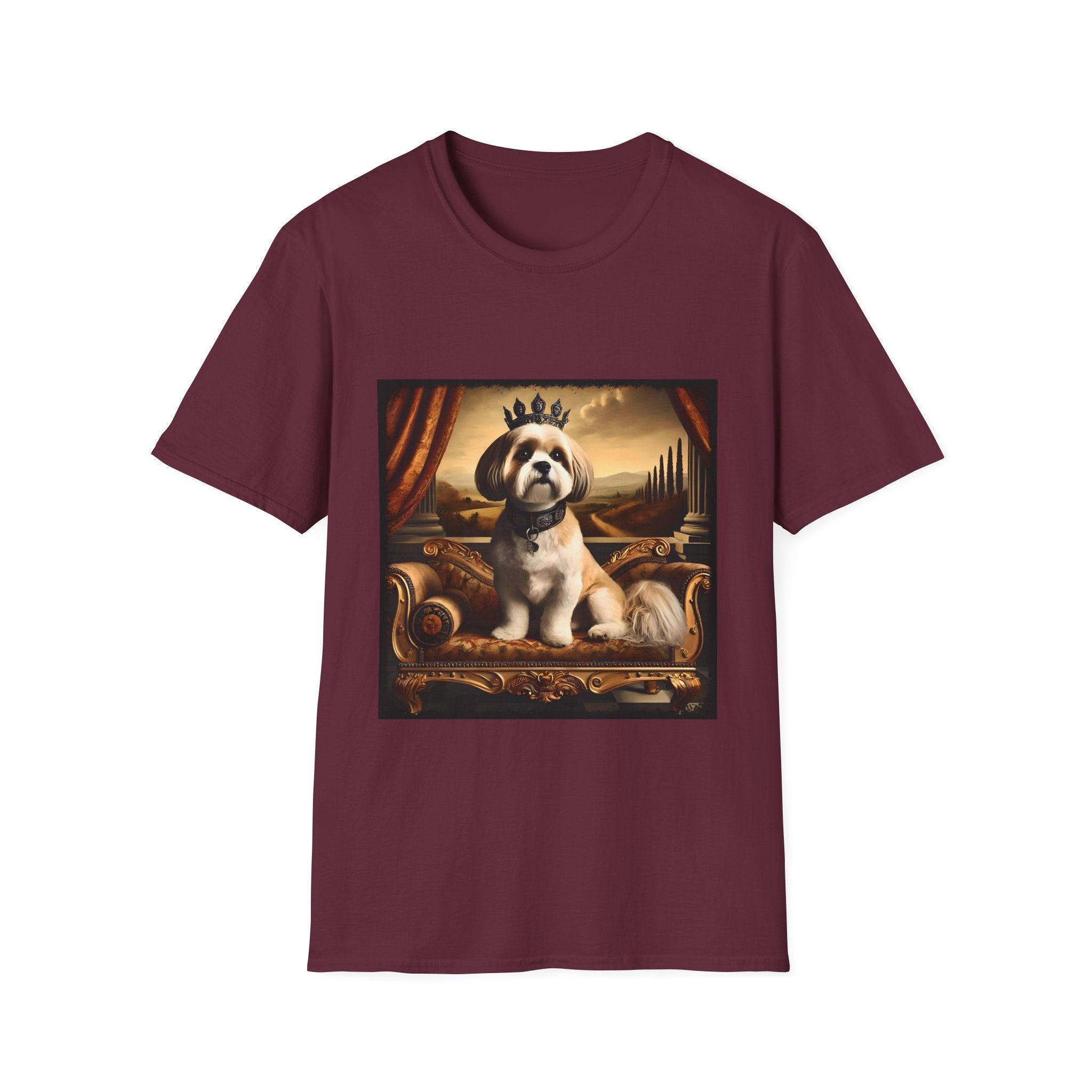 Shih Tzu Crowned Prince | Unisex Dog T-Shirt