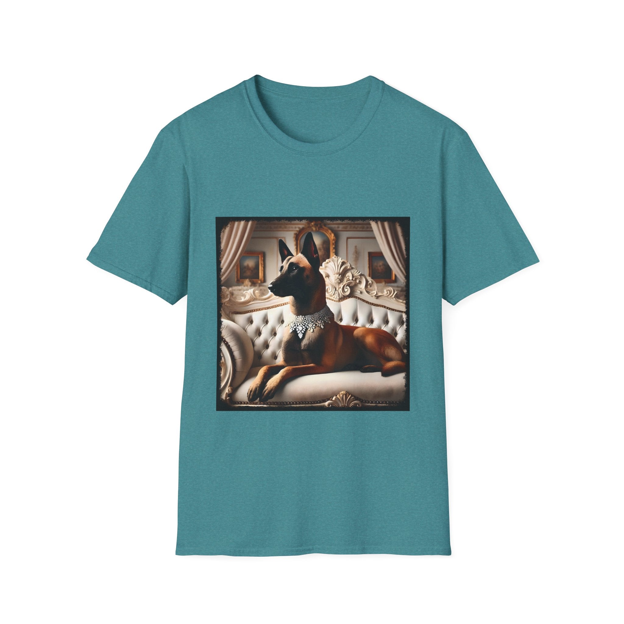 Belgian Malinois Royal Princess | Unisex Dog T-Shirt