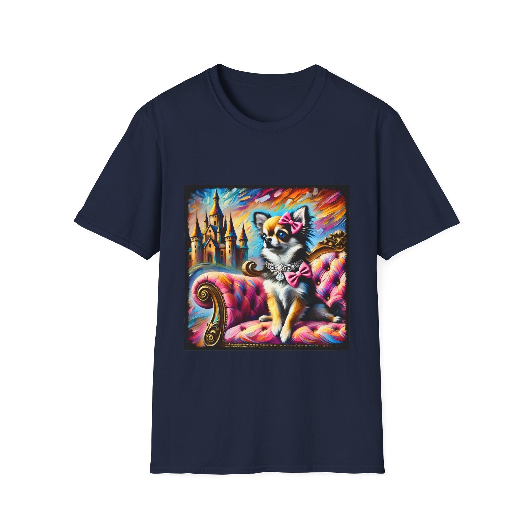 Chihuahua Diamond Princess Classic | Unisex Dog T-Shirt