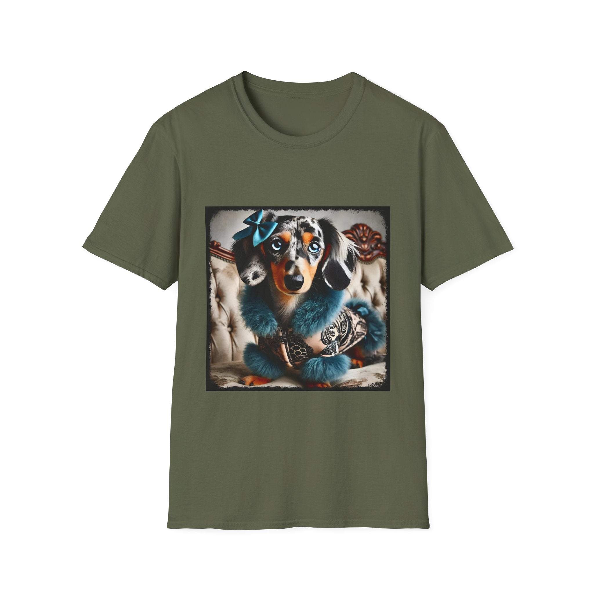 Dachshund Dainty Diva | Unisex Dog T-Shirt