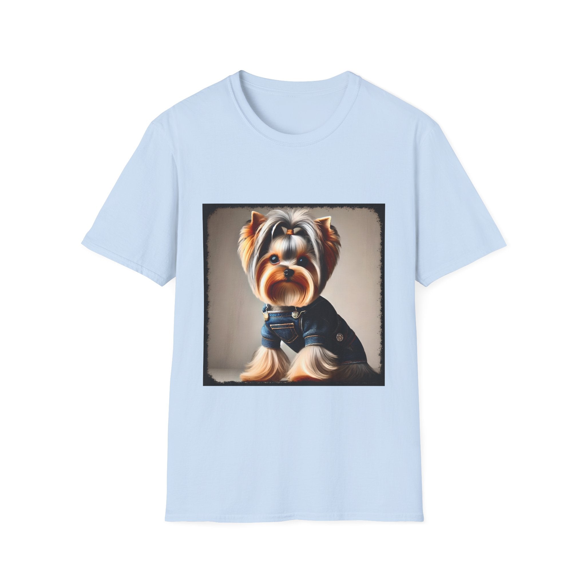 Yorkshire Terrier Jean Babe | Unisex Dog T-Shirt