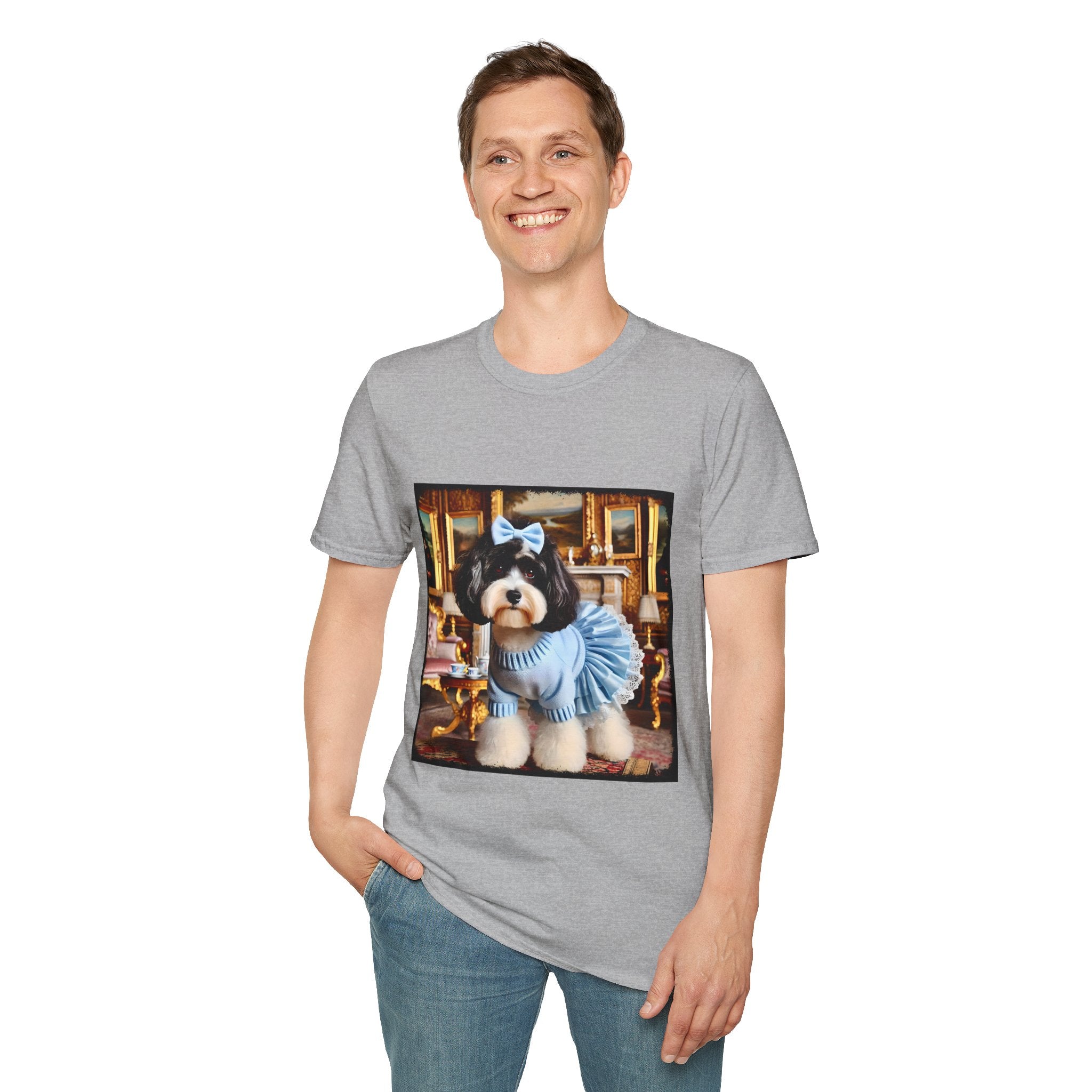 Cockapoo Posh Pup | Unisex Dog T-Shirt
