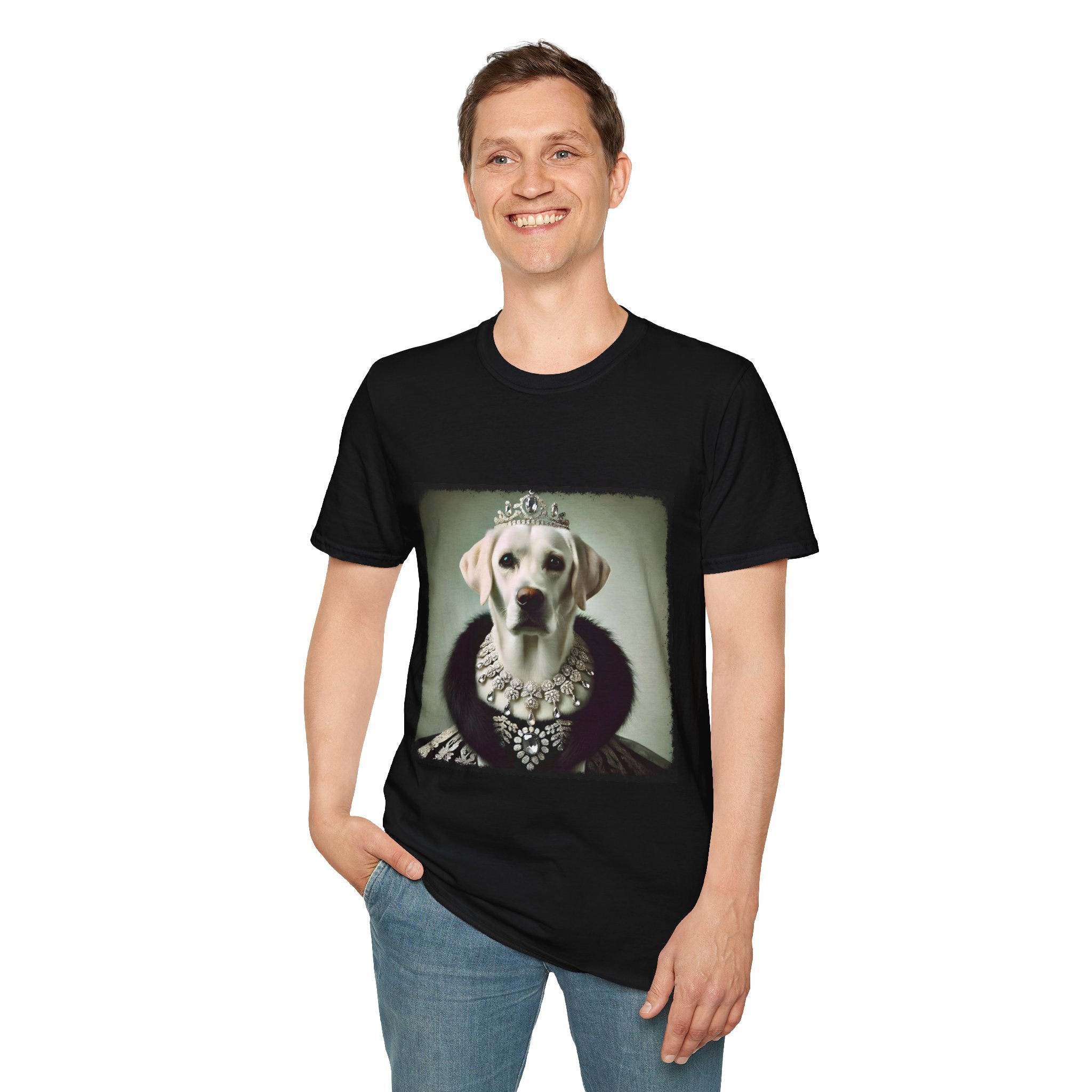Labrador Retriever Glamour Gal | Unisex Dog T-Shirt