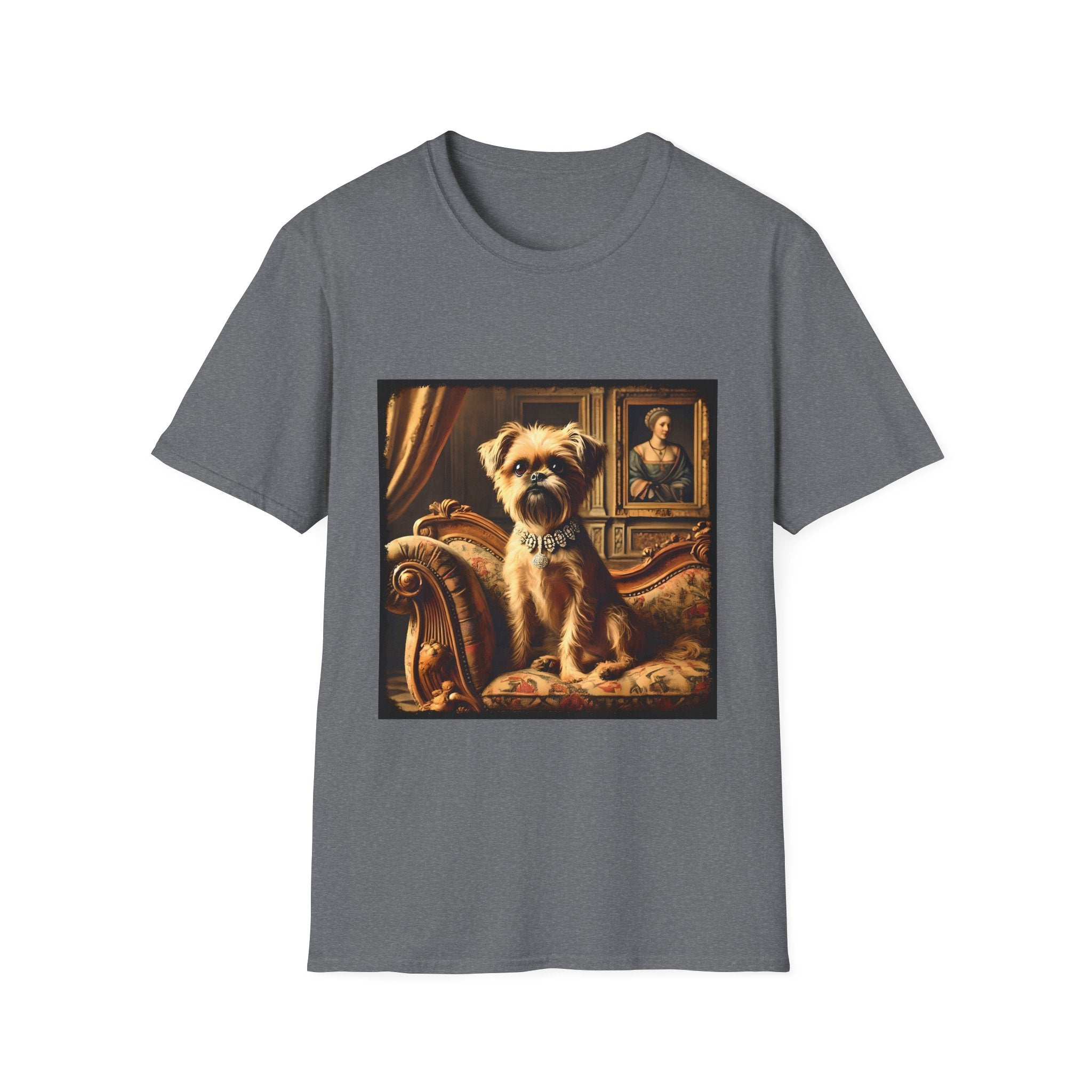 Brussels Griffon Posh Princess | Unisex Dog T-Shirt
