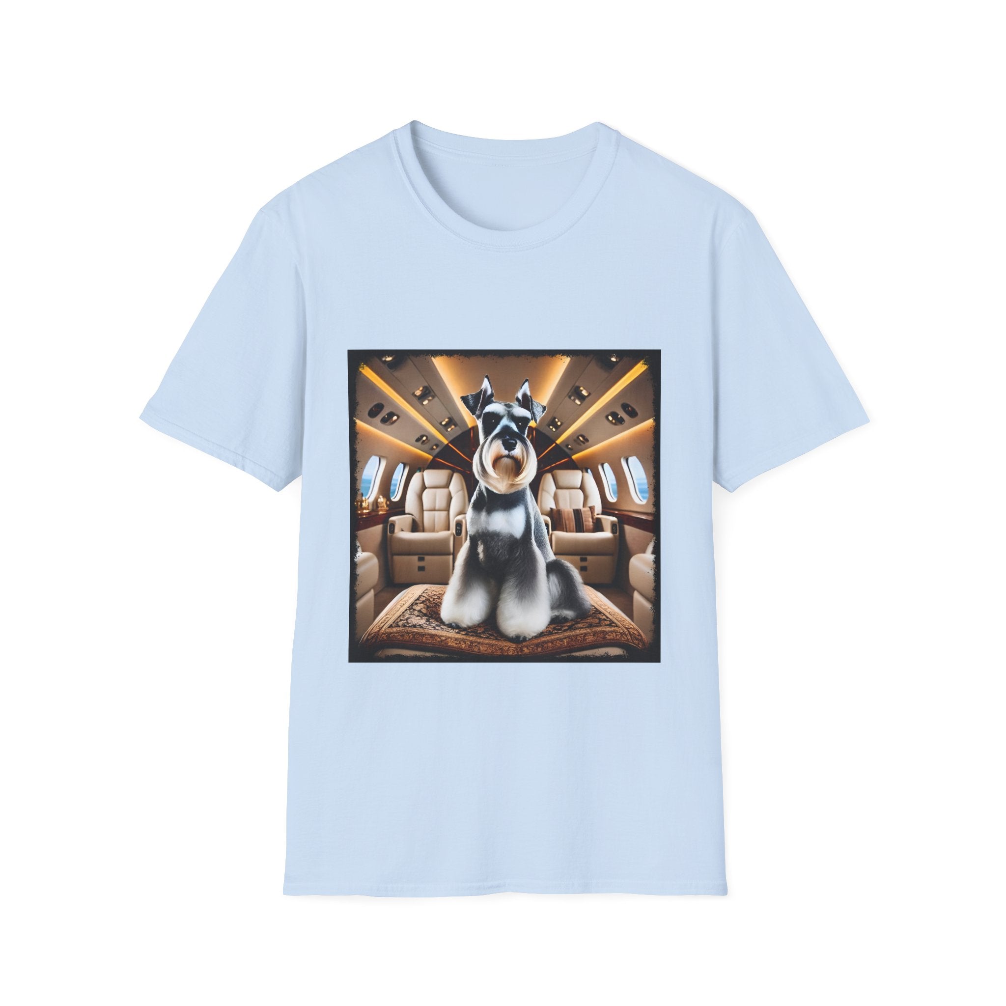 Schnauzer Jet Setter | Unisex Dog T-Shirt