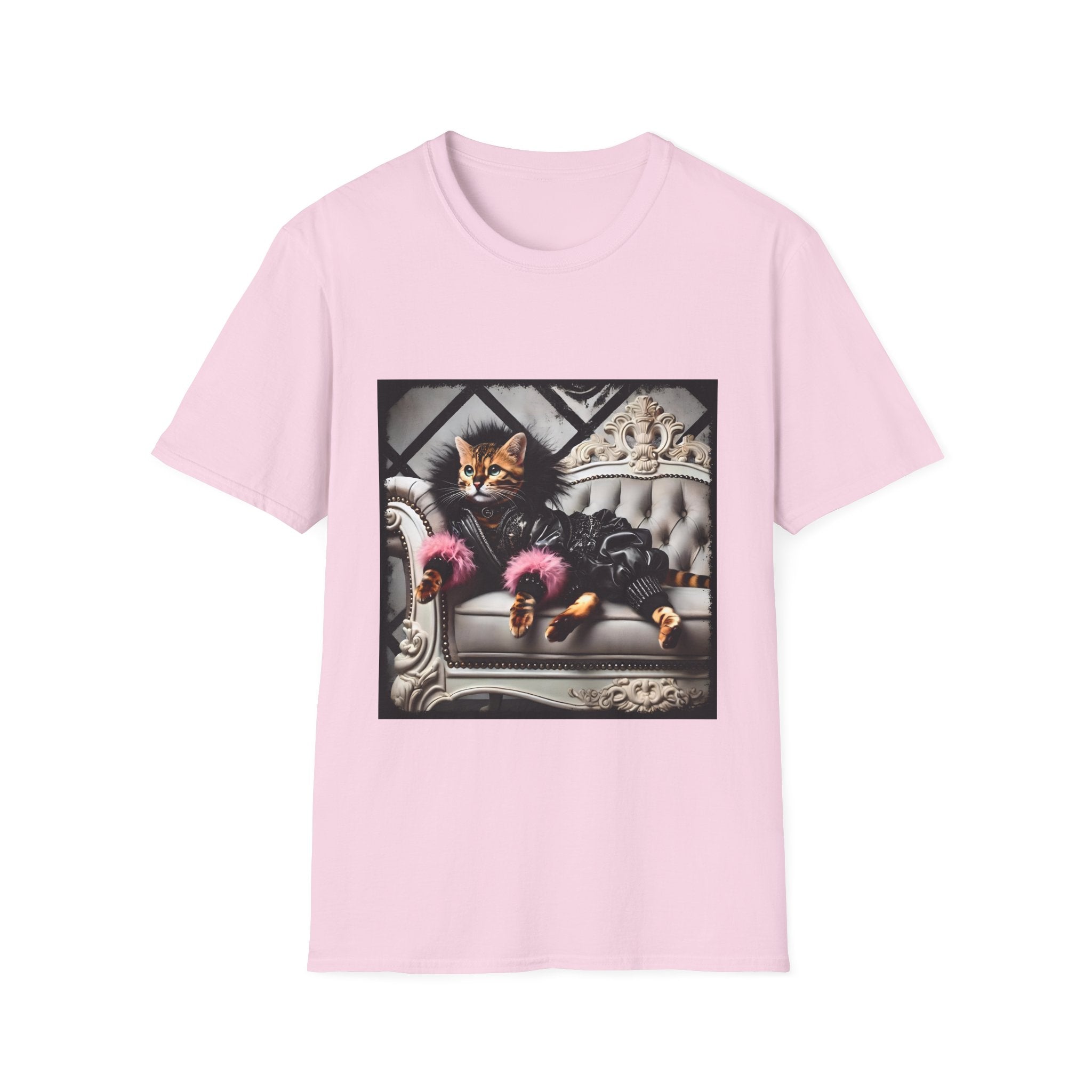 Bengal Cat Rocker | Unisex Cat T-Shirt