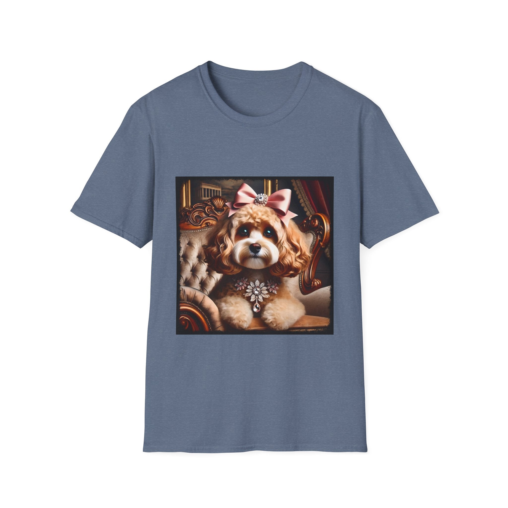 Cavapoo Diamond Diva | Unisex Dog T-Shirt