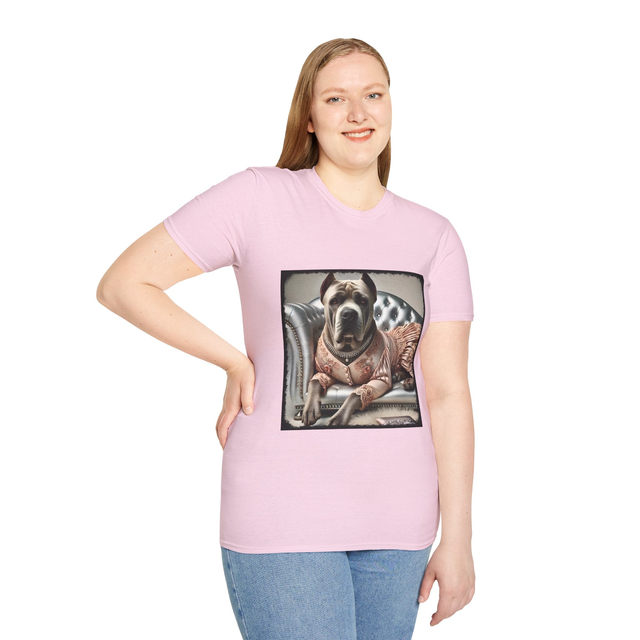 Cane Corso Glitz Glam | Unisex Dog T-Shirt