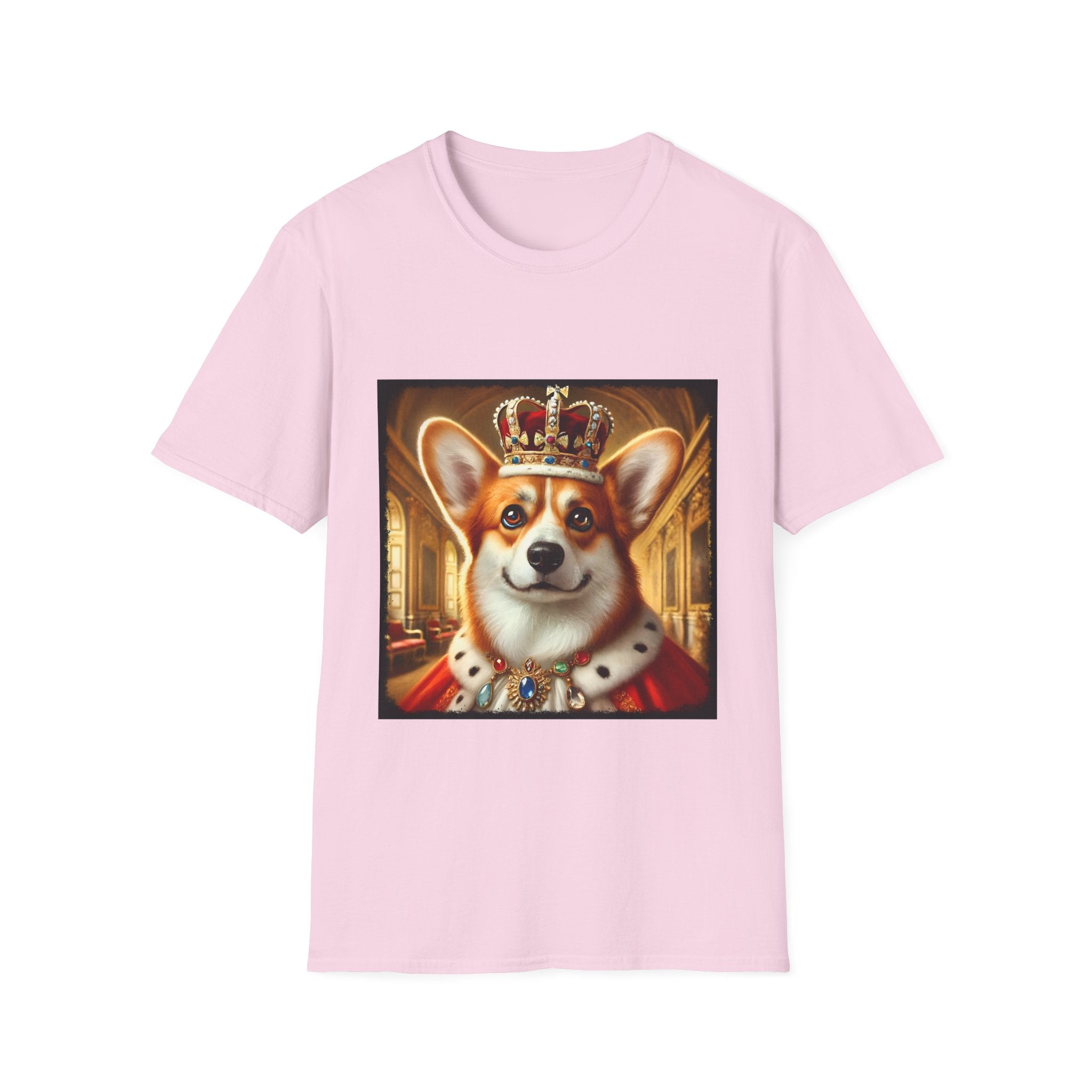 Pembroke Welsh Corgi Majestic Muse | Unisex Dog T-Shirt