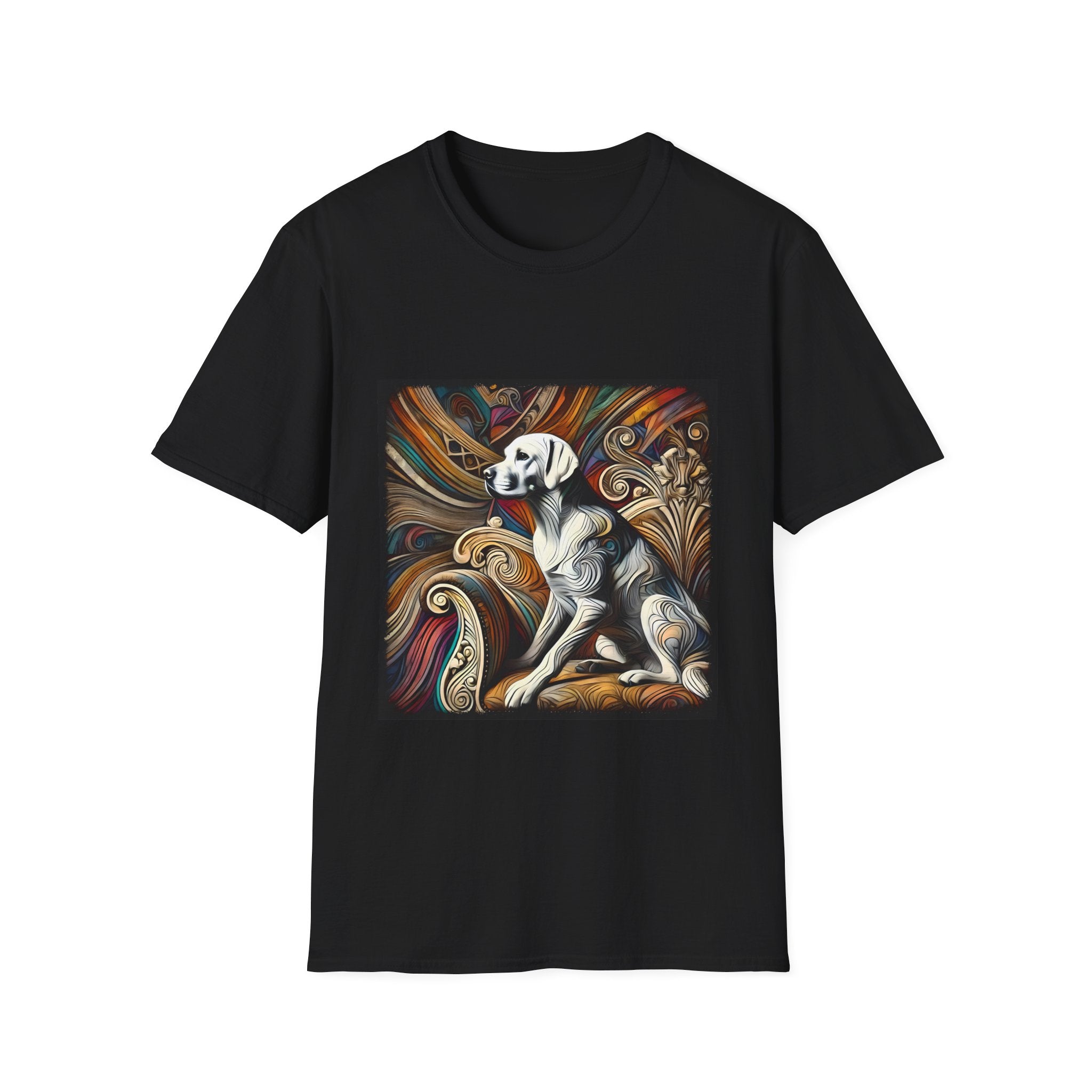 Labrador Retriever Warm Rebel | Unisex Dog T-Shirt