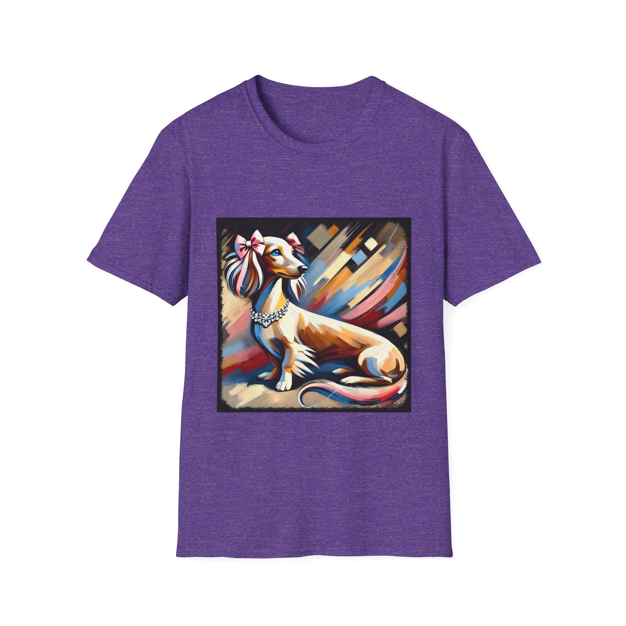 Dachshund Diamond Divine Classic | Unisex Dog T-Shirt