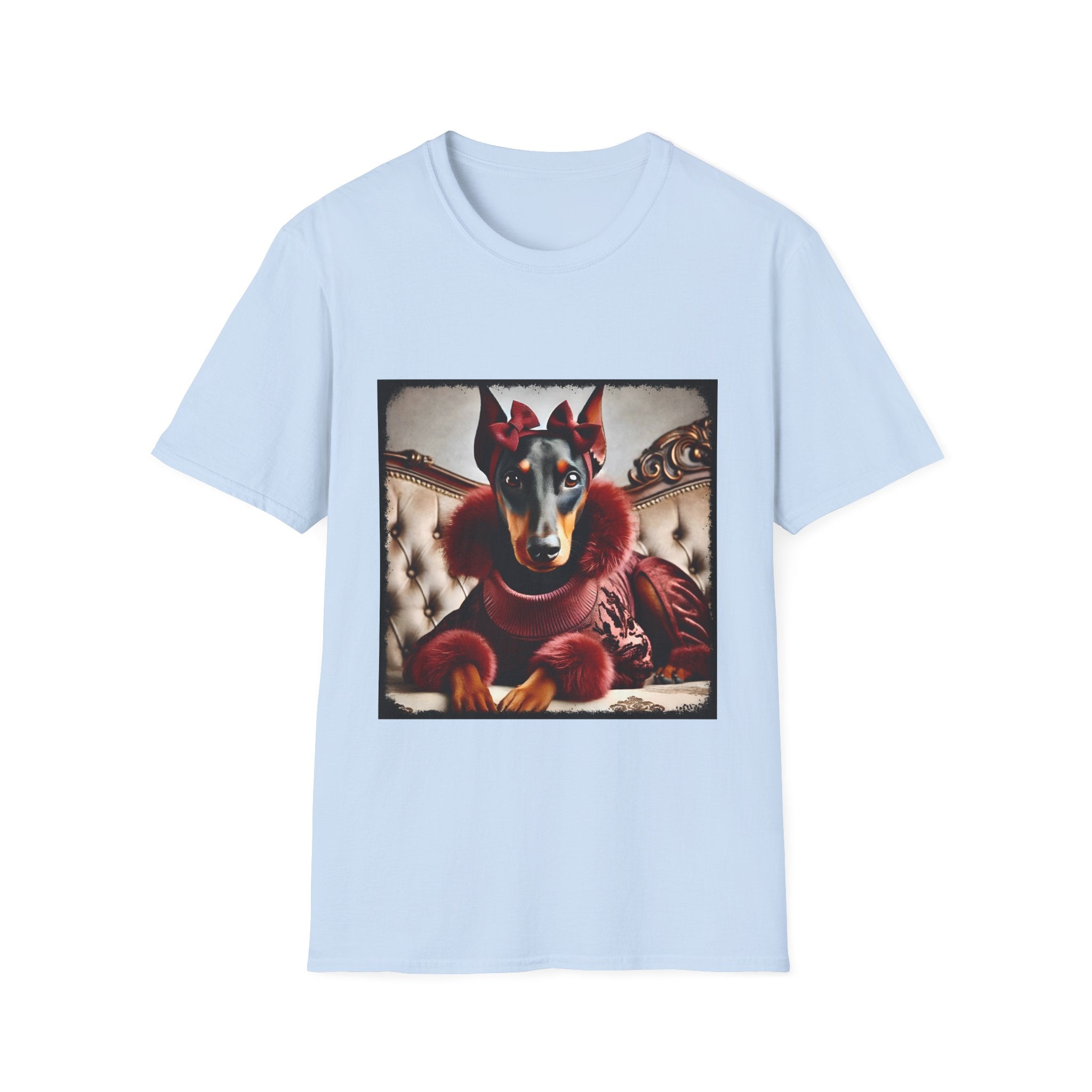 Doberman Pinscher Slay Queen | Unisex Dog T-Shirt