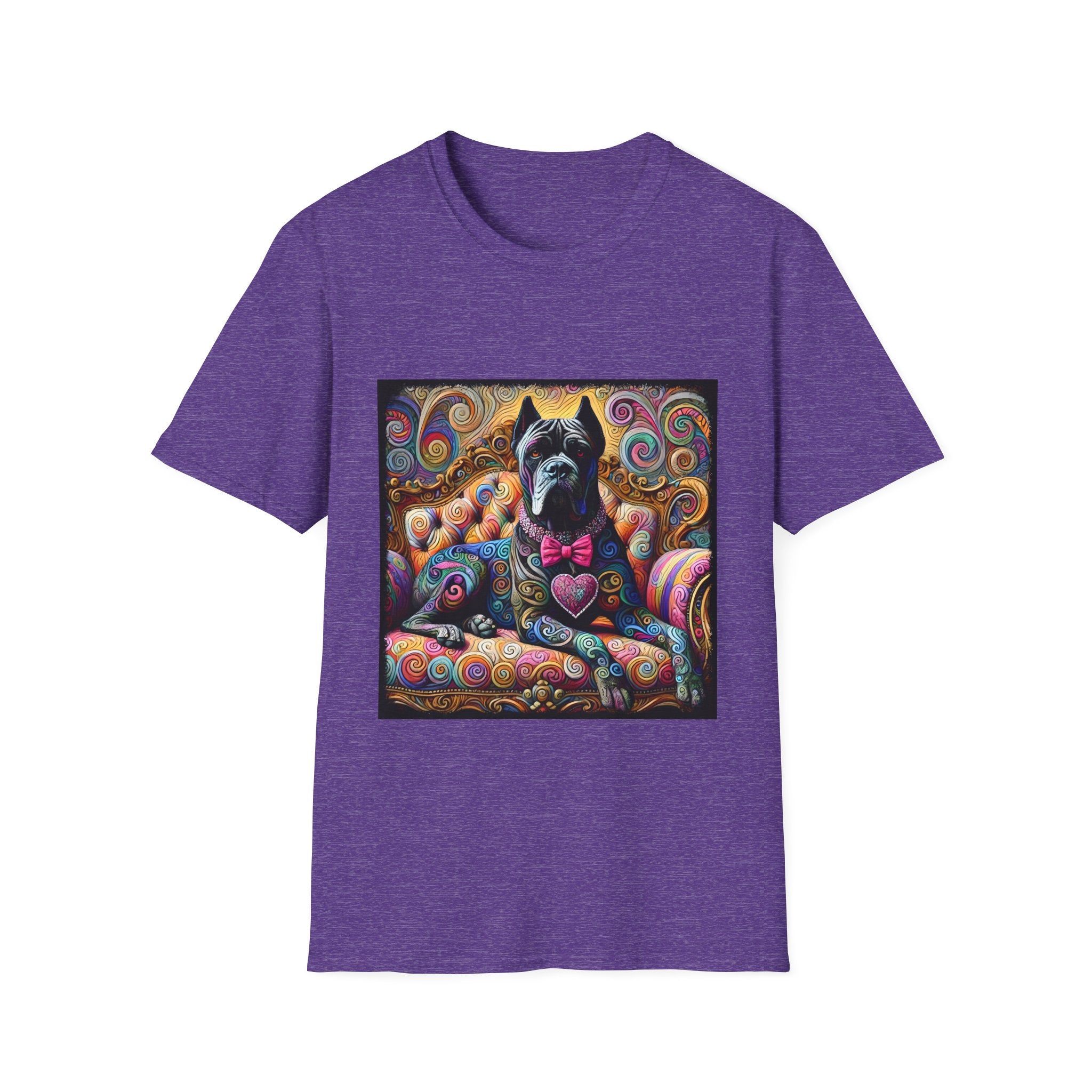 Cane Corso Love Swirl | Unisex Dog T-Shirt