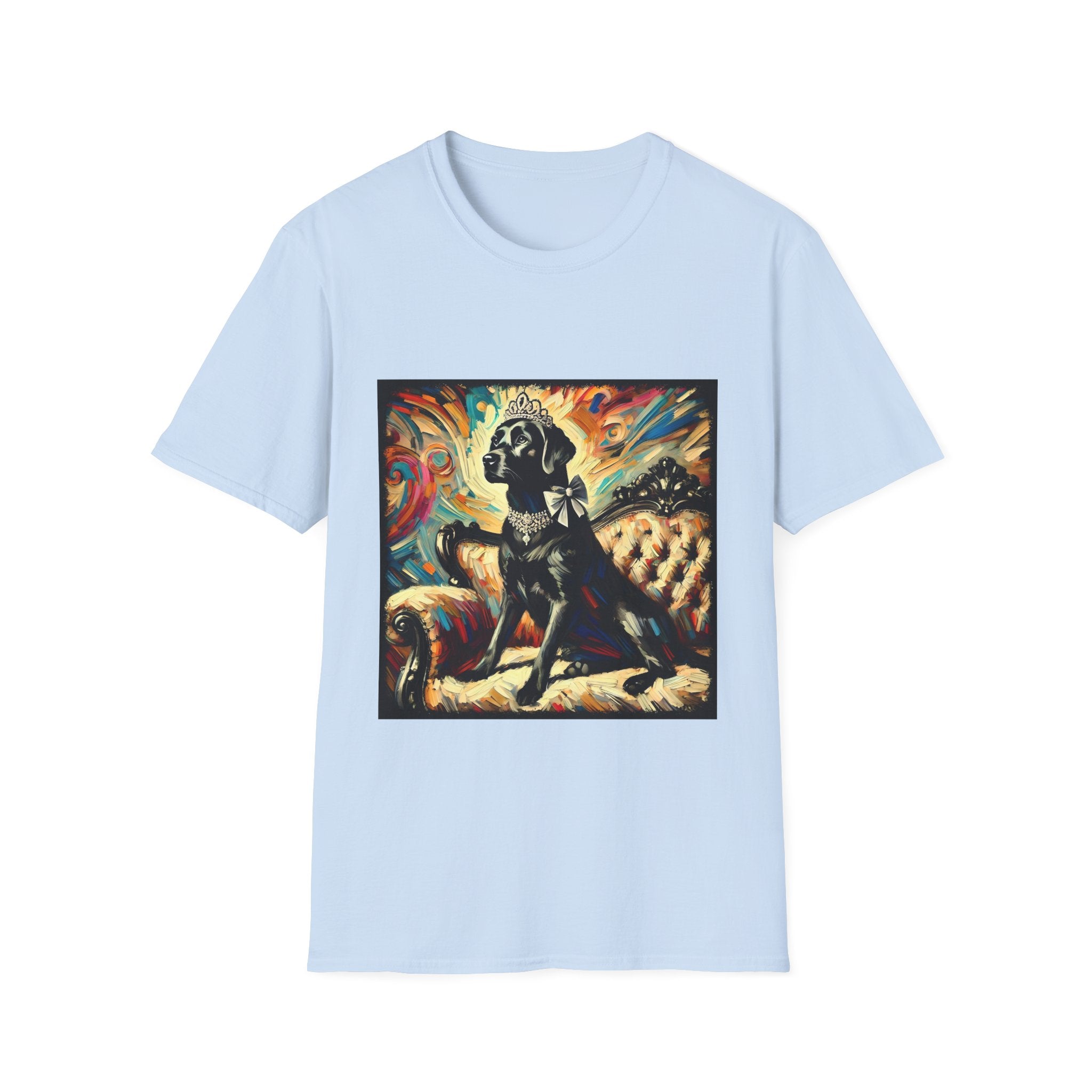 Labrador Retriever Bold Princess Classic | Unisex Dog T-Shirt