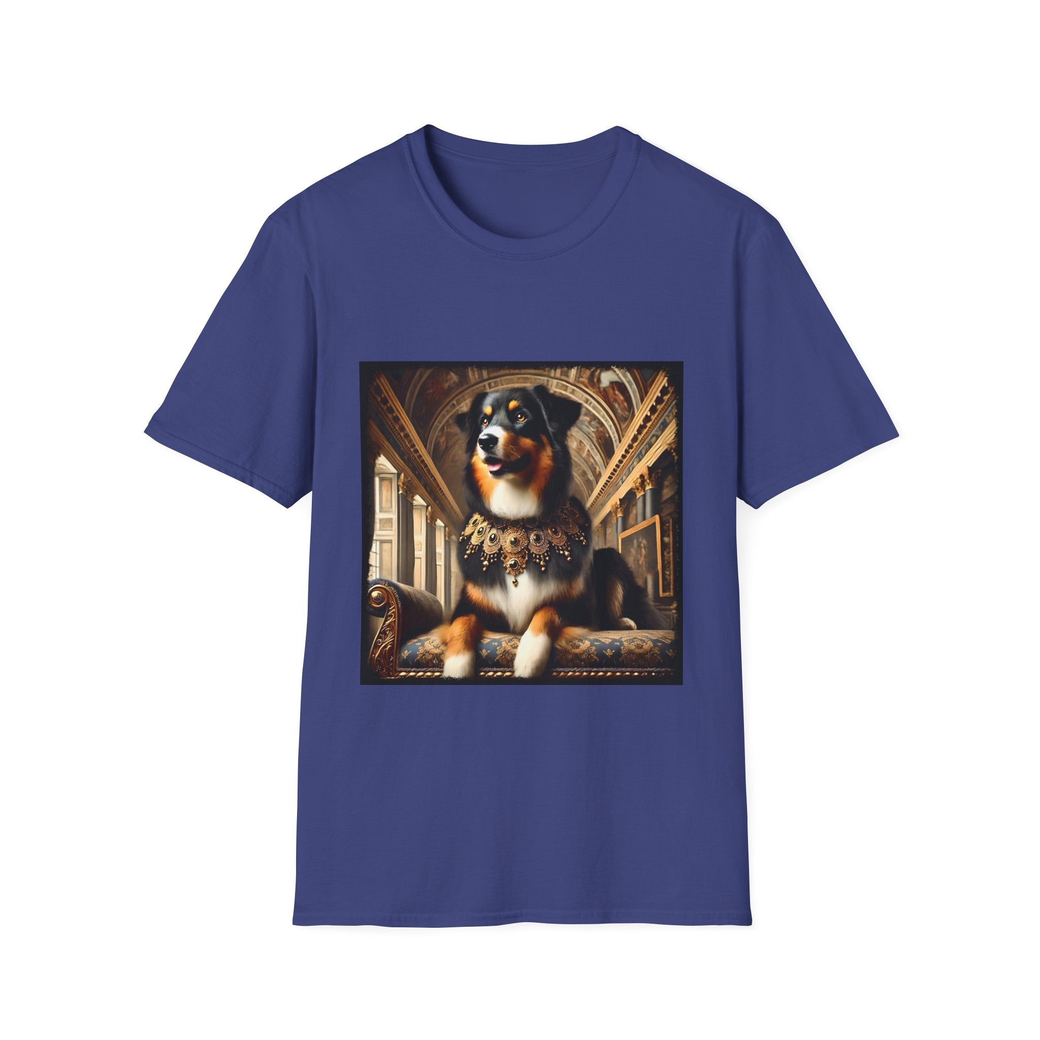 Australian Shepherd Opulent Bliss | Unisex Dog T-Shirt