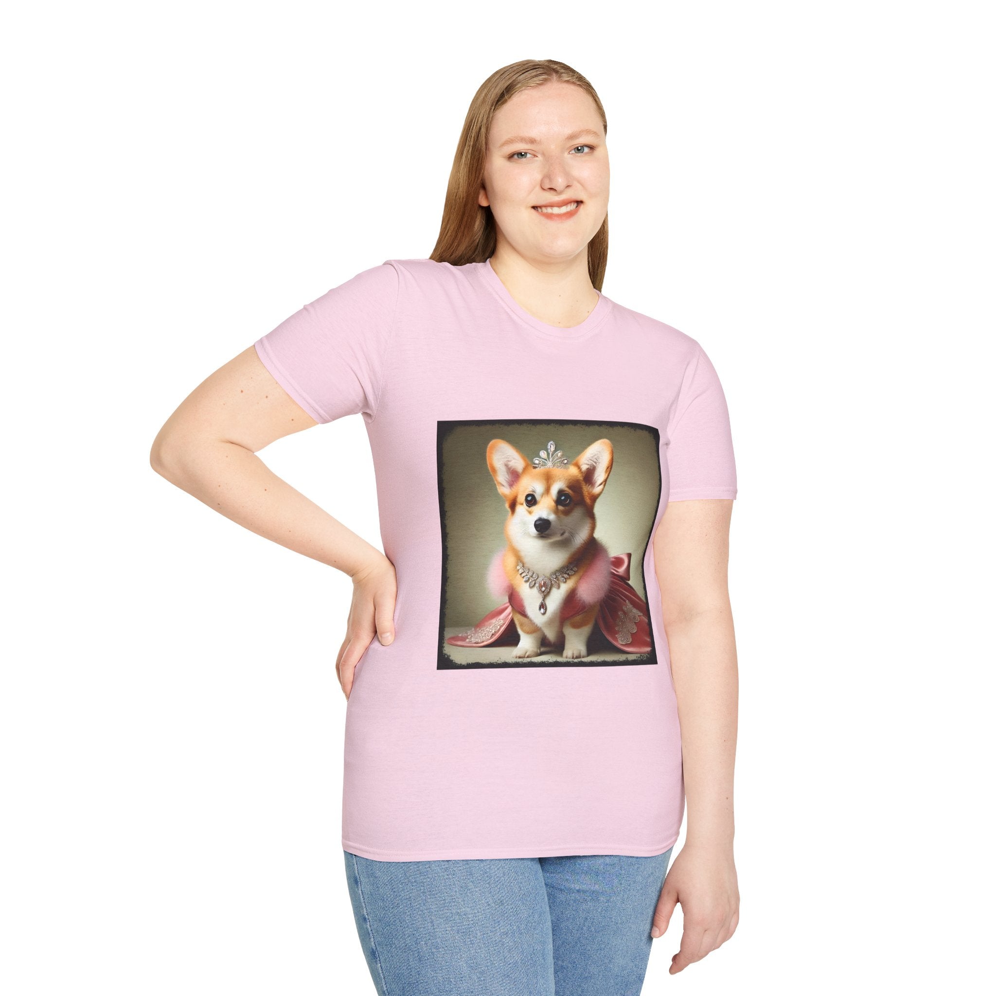 Pembroke Welsh Corgi Velvet Vixen | Unisex Dog T-Shirt
