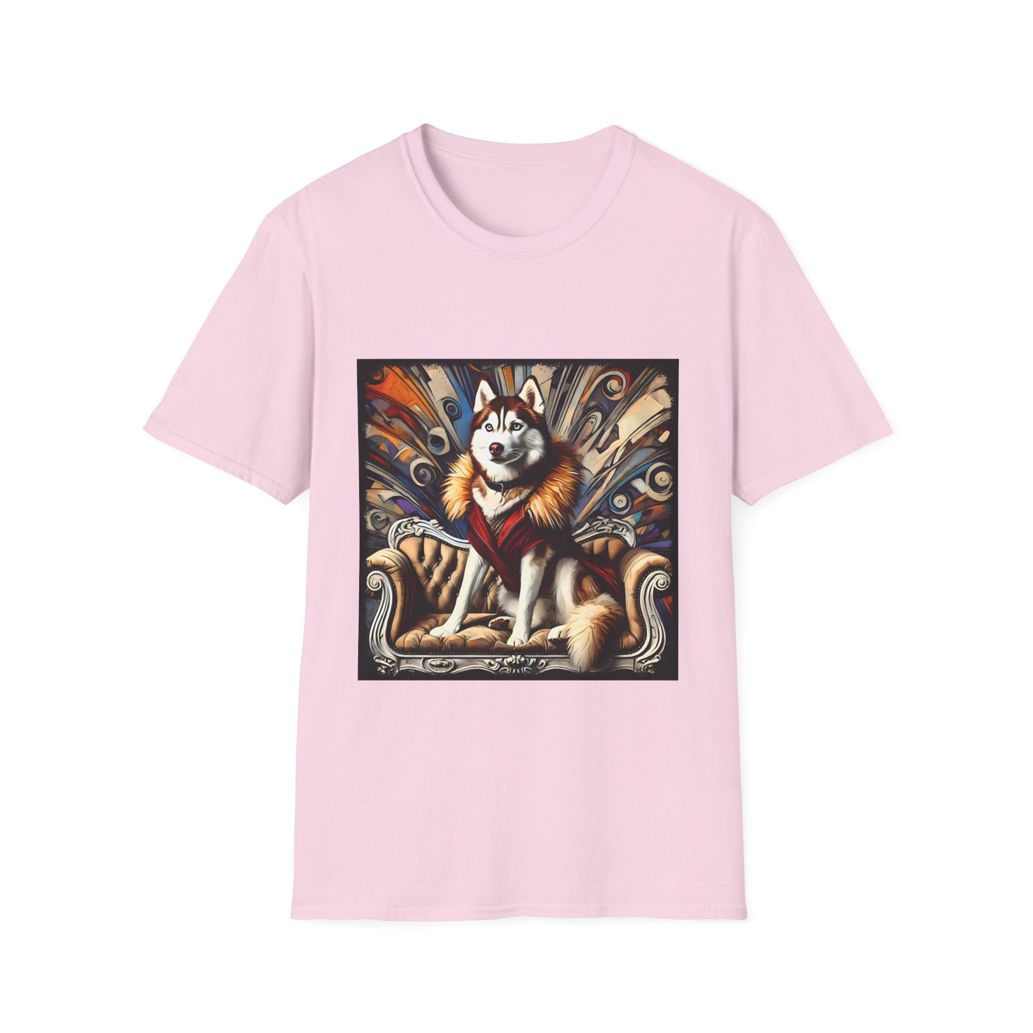 Siberian Husky Bold Rebel | Unisex Dog T-Shirt
