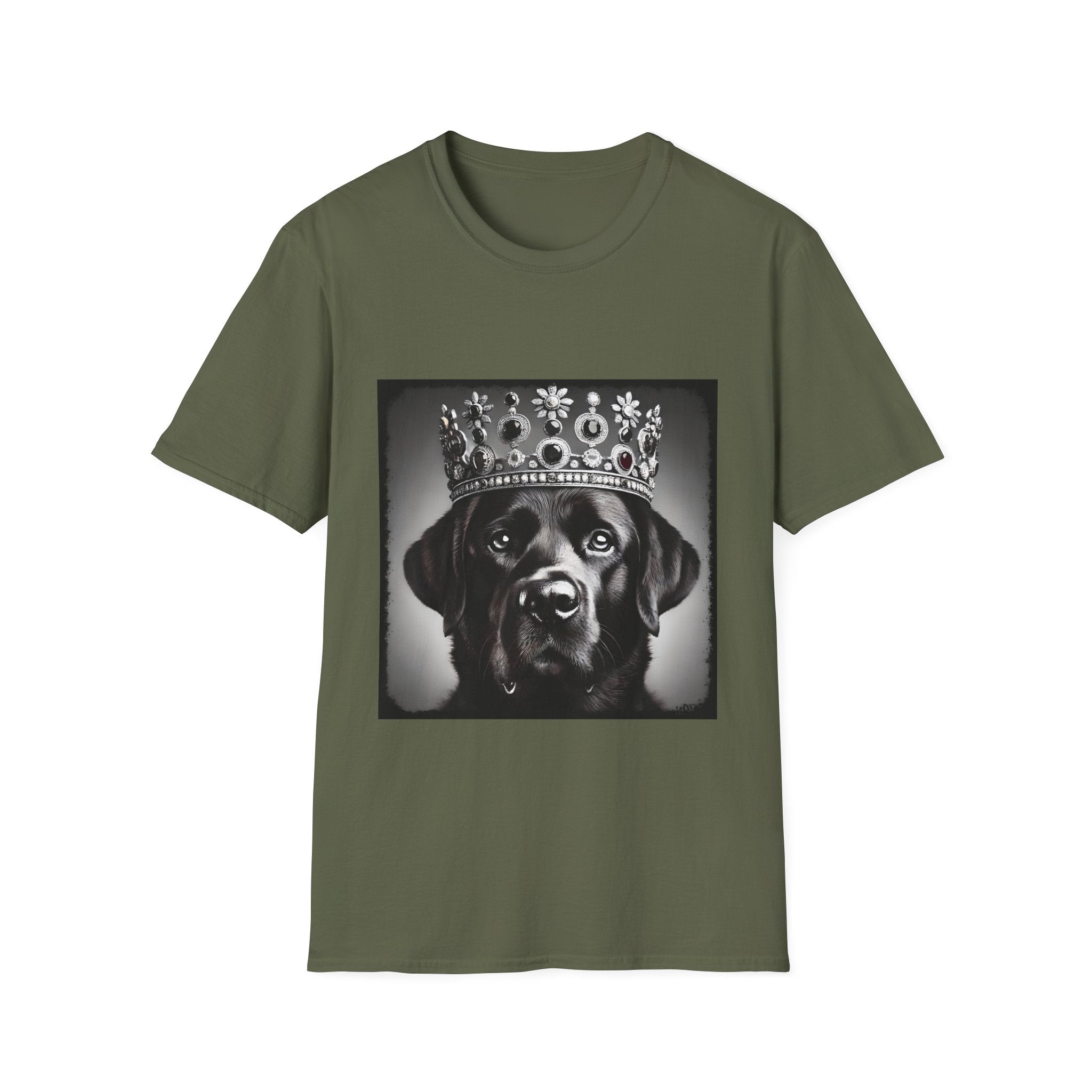 Labrador Retriever Emperor Supreme | Unisex Dog T-Shirt