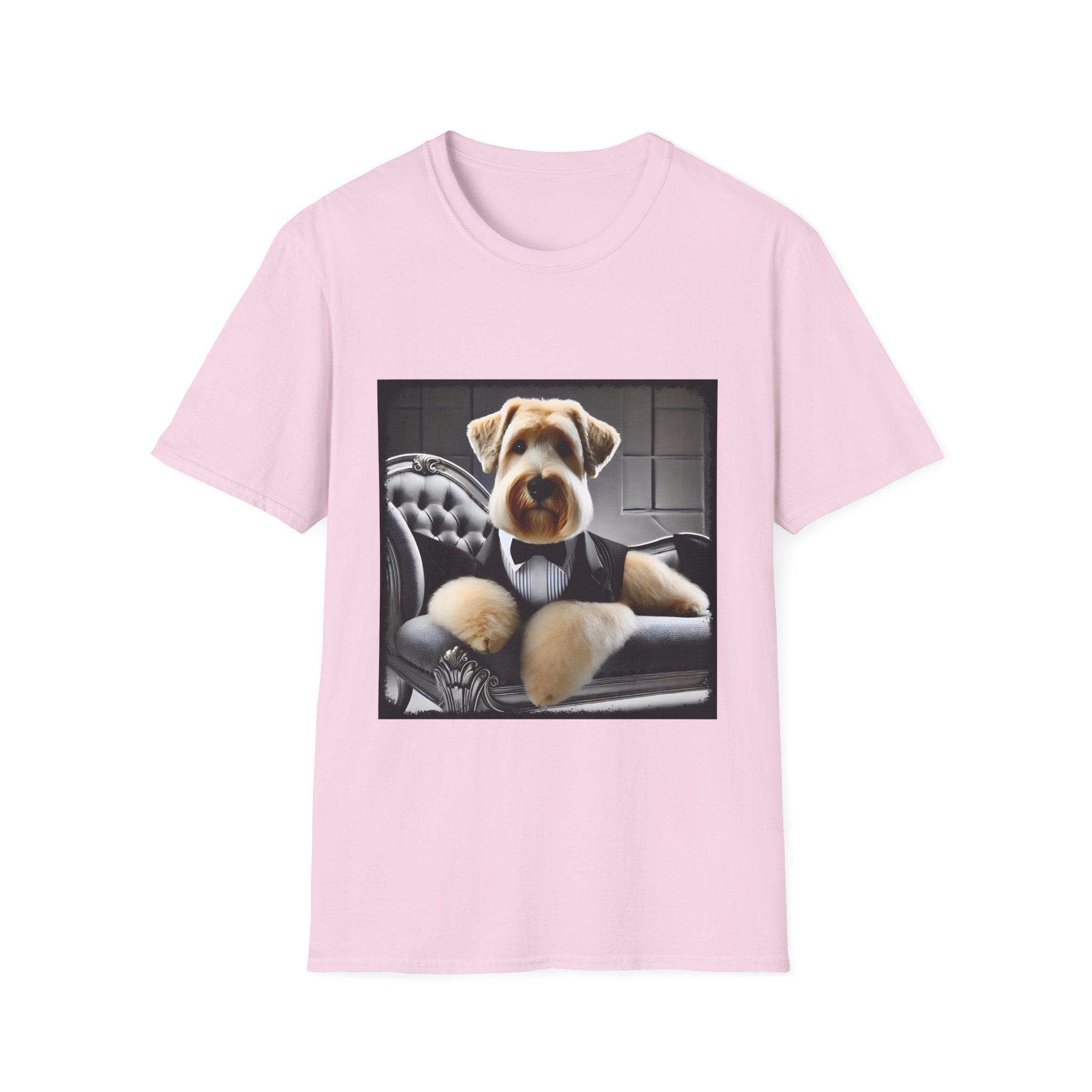 Wheaten Terrier Mister Fetch | Unisex Dog T-Shirt