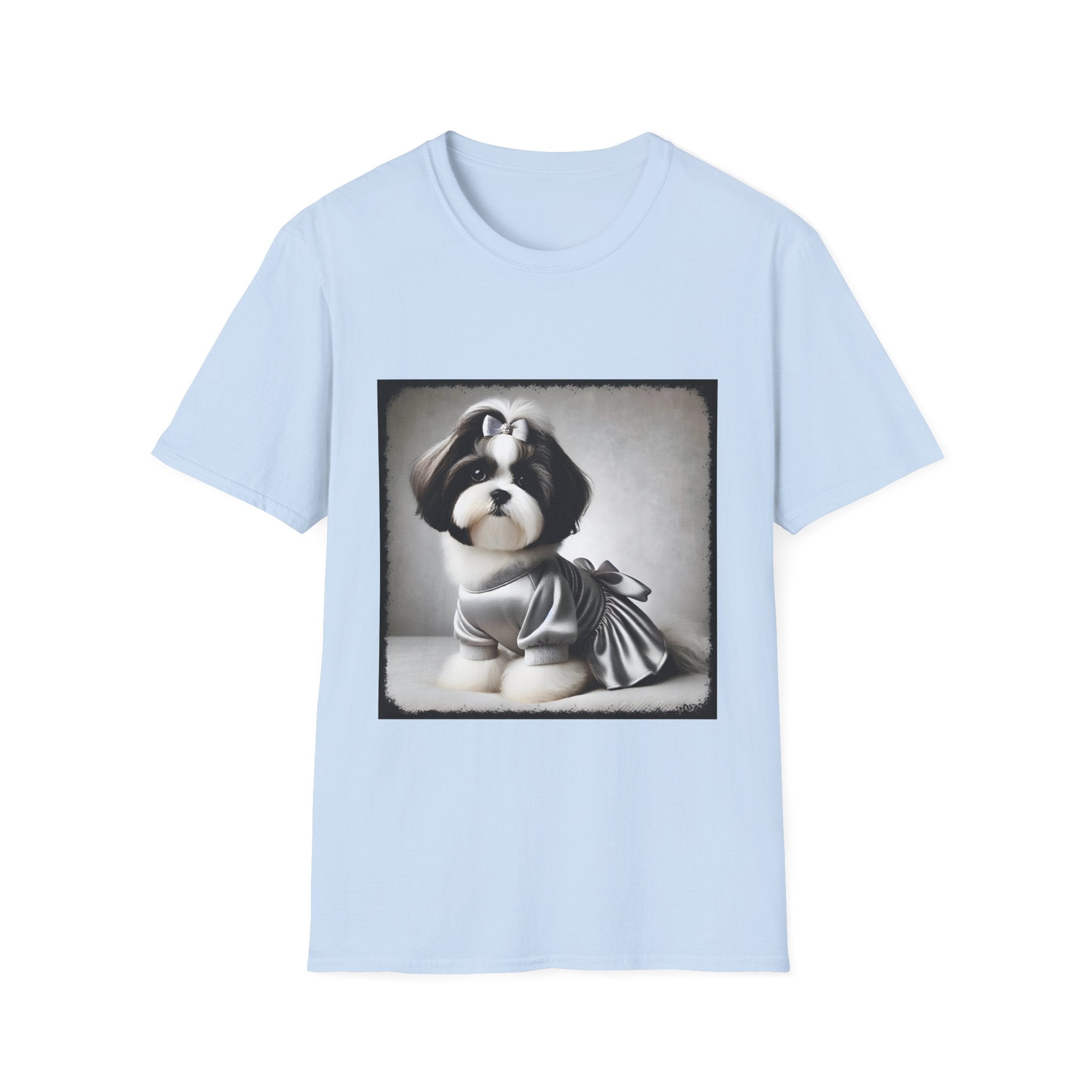 Shih Tzu Silver Sweetheart | Unisex Dog T-Shirt