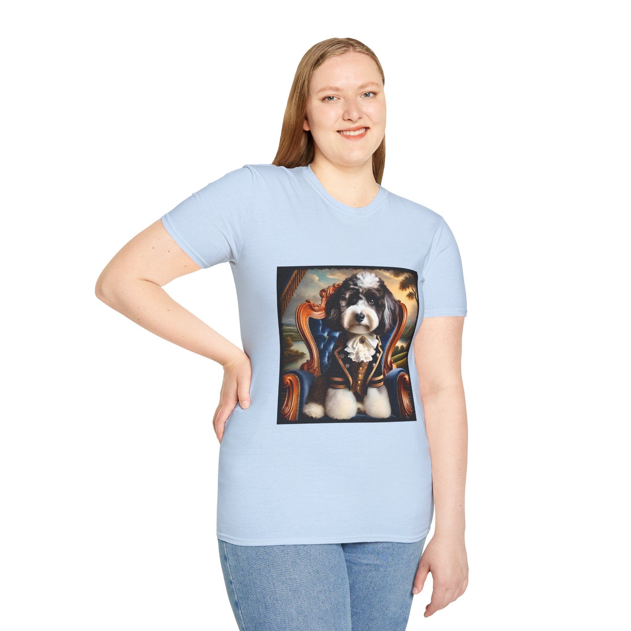 Aussiedoodle Sweet Prince | Unisex Dog T-Shirt
