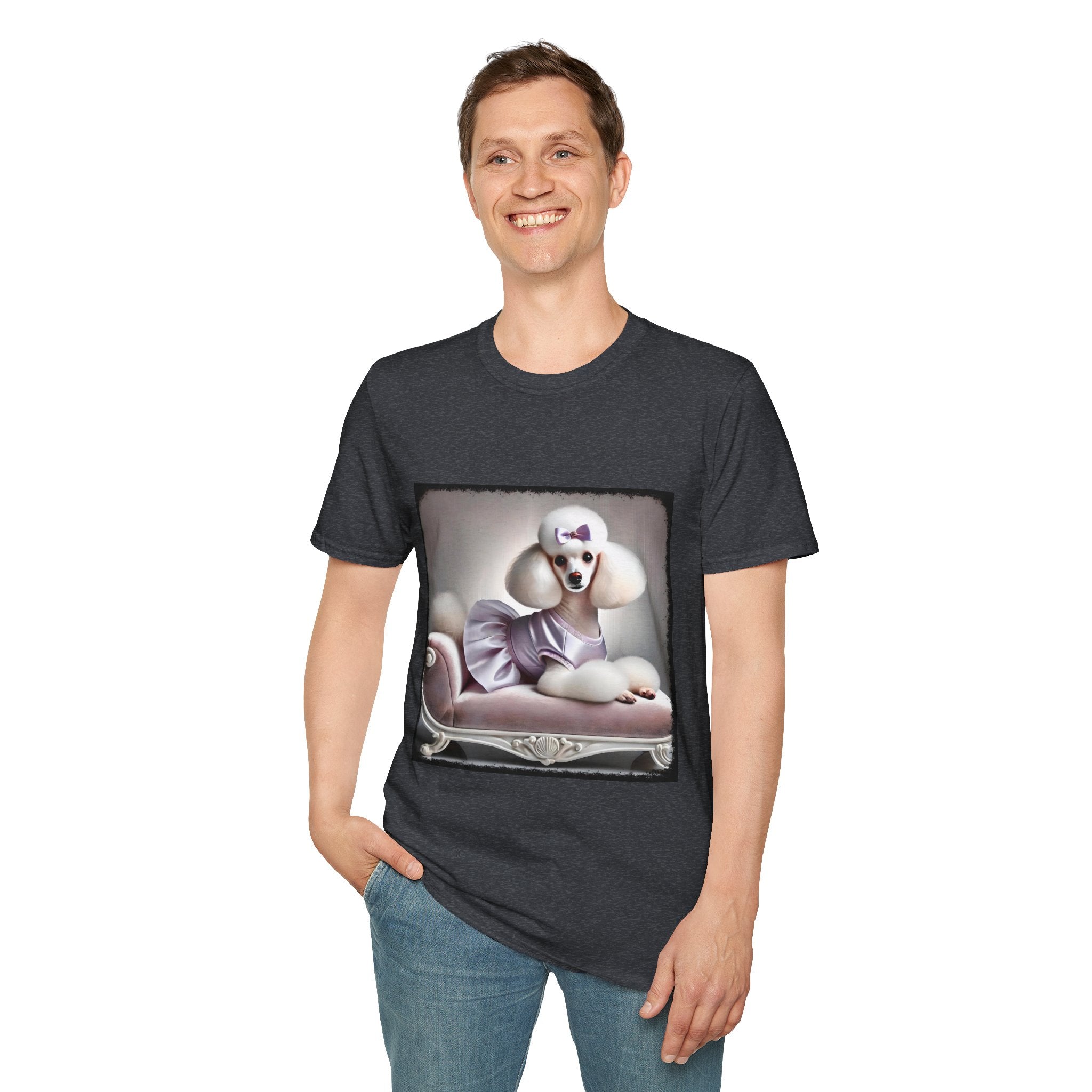Poodle Lilac Lady | Unisex Dog T-Shirt