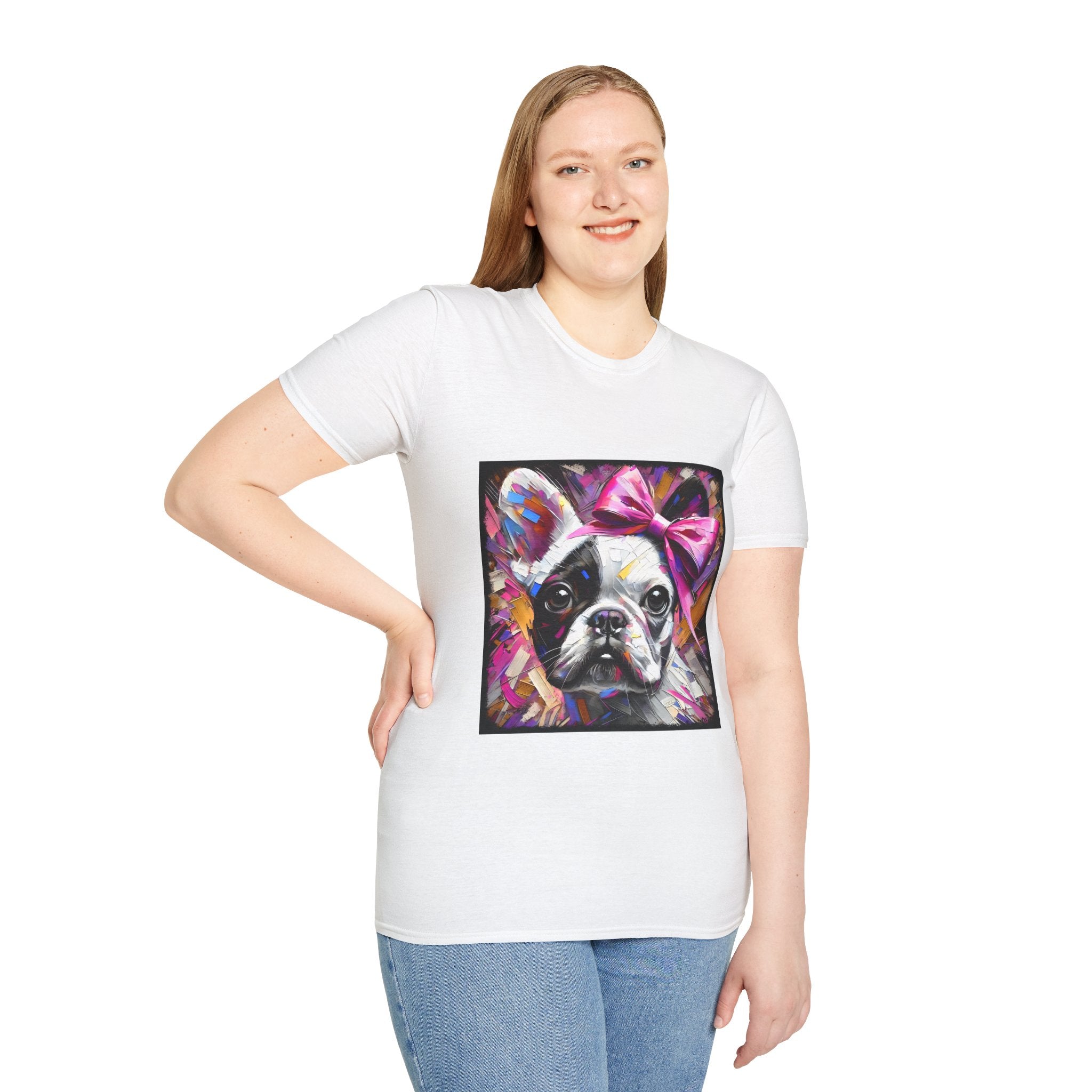 French Bulldog Striking Classic | Unisex Dog T-Shirt