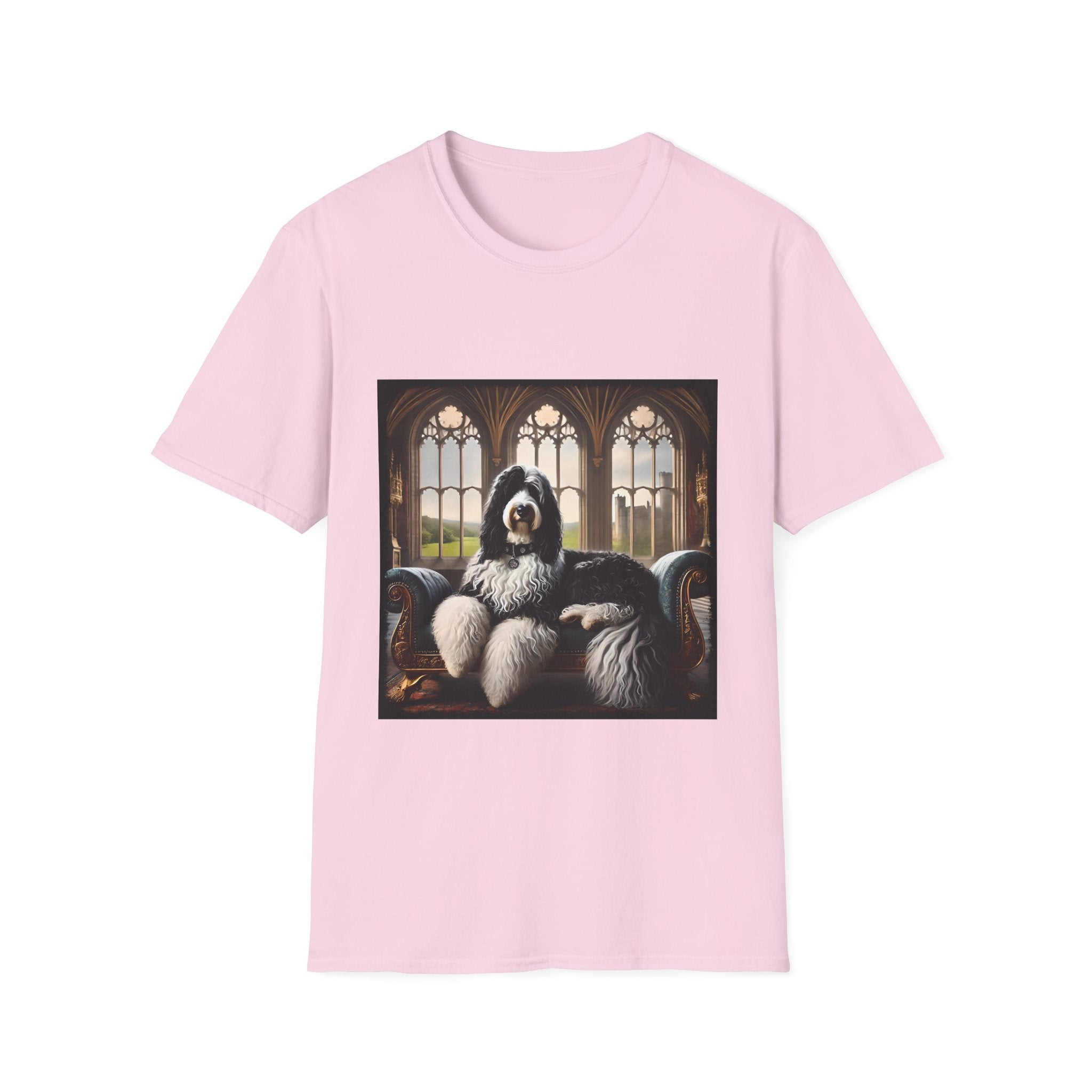 Sheepadoodle Royalty | Unisex Dog T-Shirt