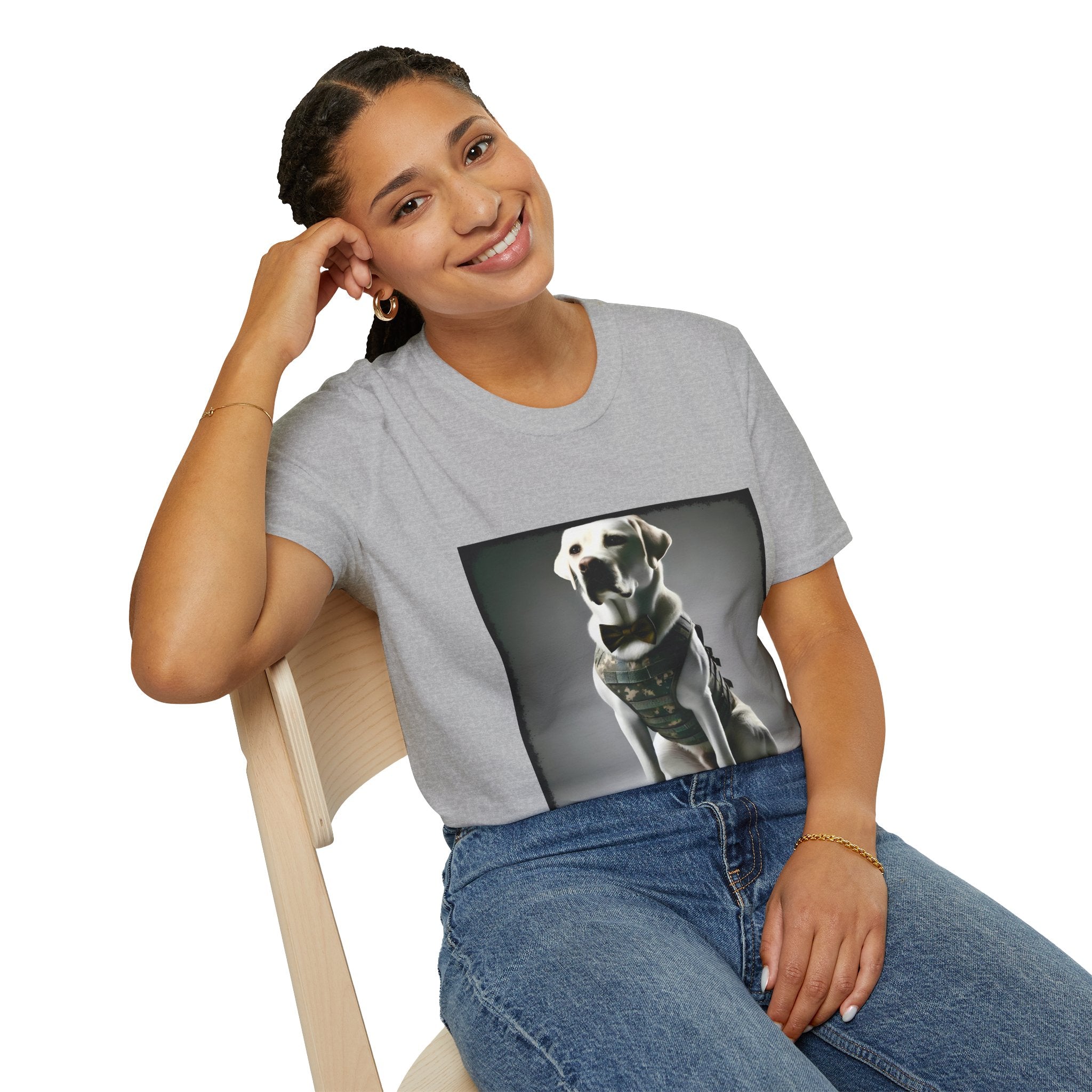 Labrador Retriever Major Mood | Unisex Dog T-Shirt