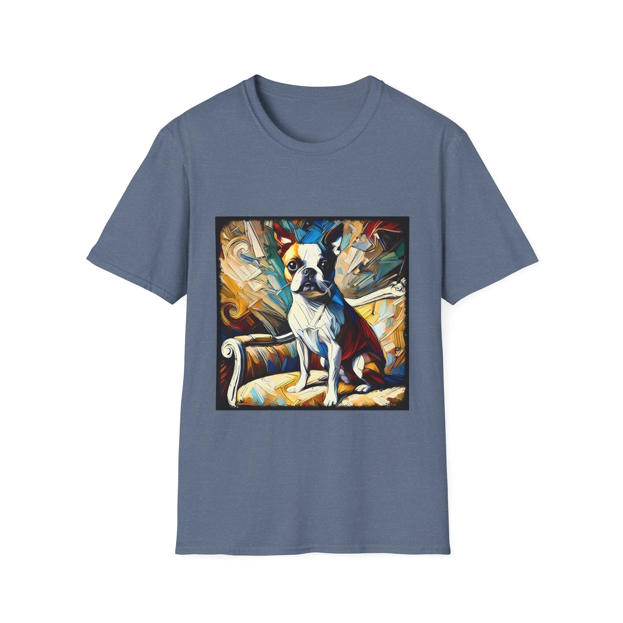 Boston Terrier Warm Classic | Unisex Dog T-Shirt