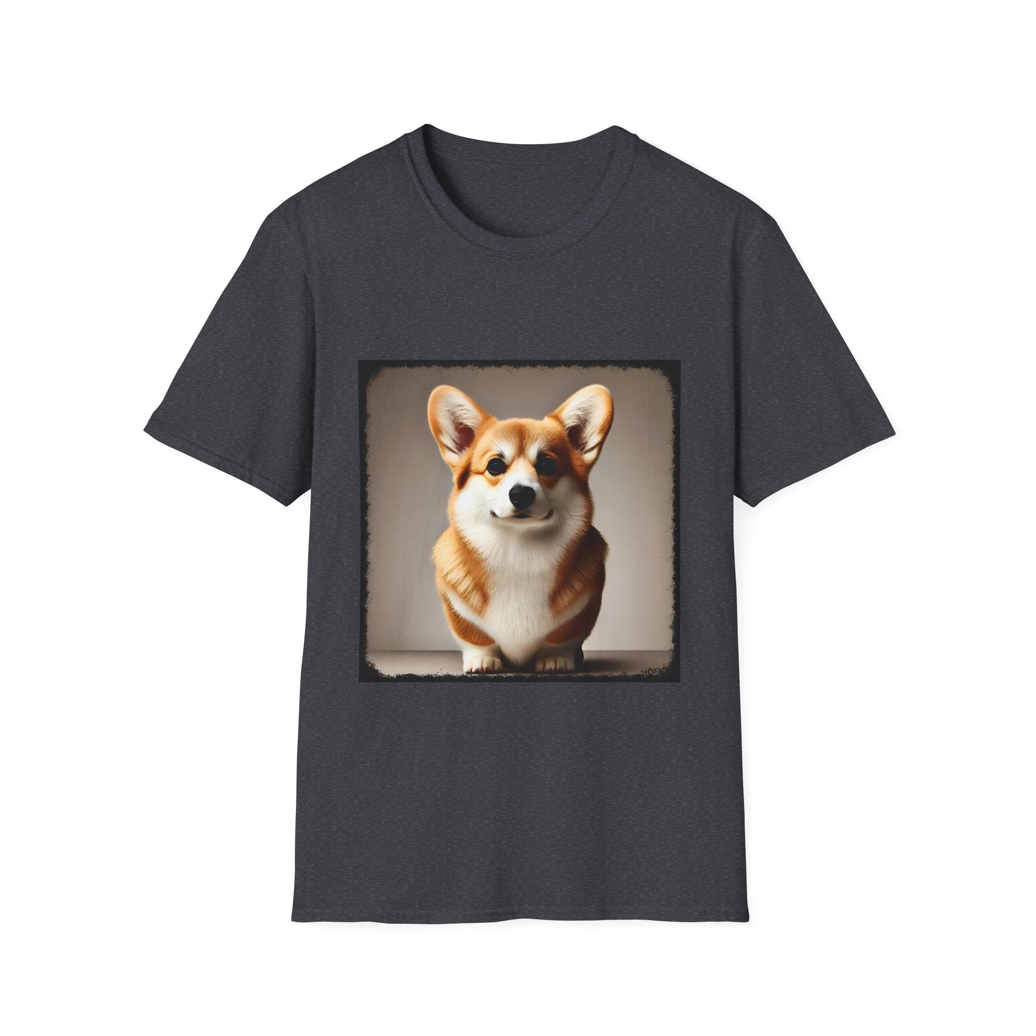 Pembroke Welsh Corgi Poised Pup | Unisex Dog T-Shirt