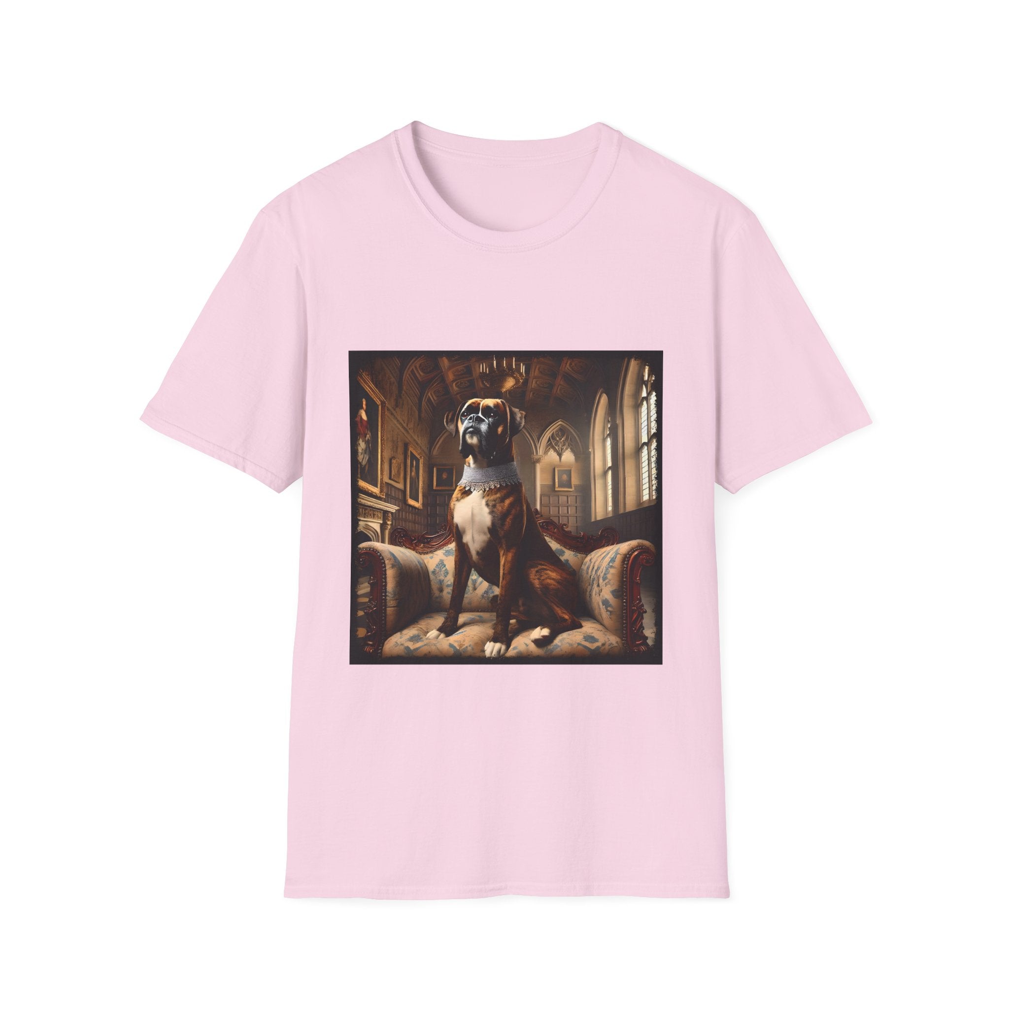 Boxer Posh Princess | Unisex Dog T-Shirt