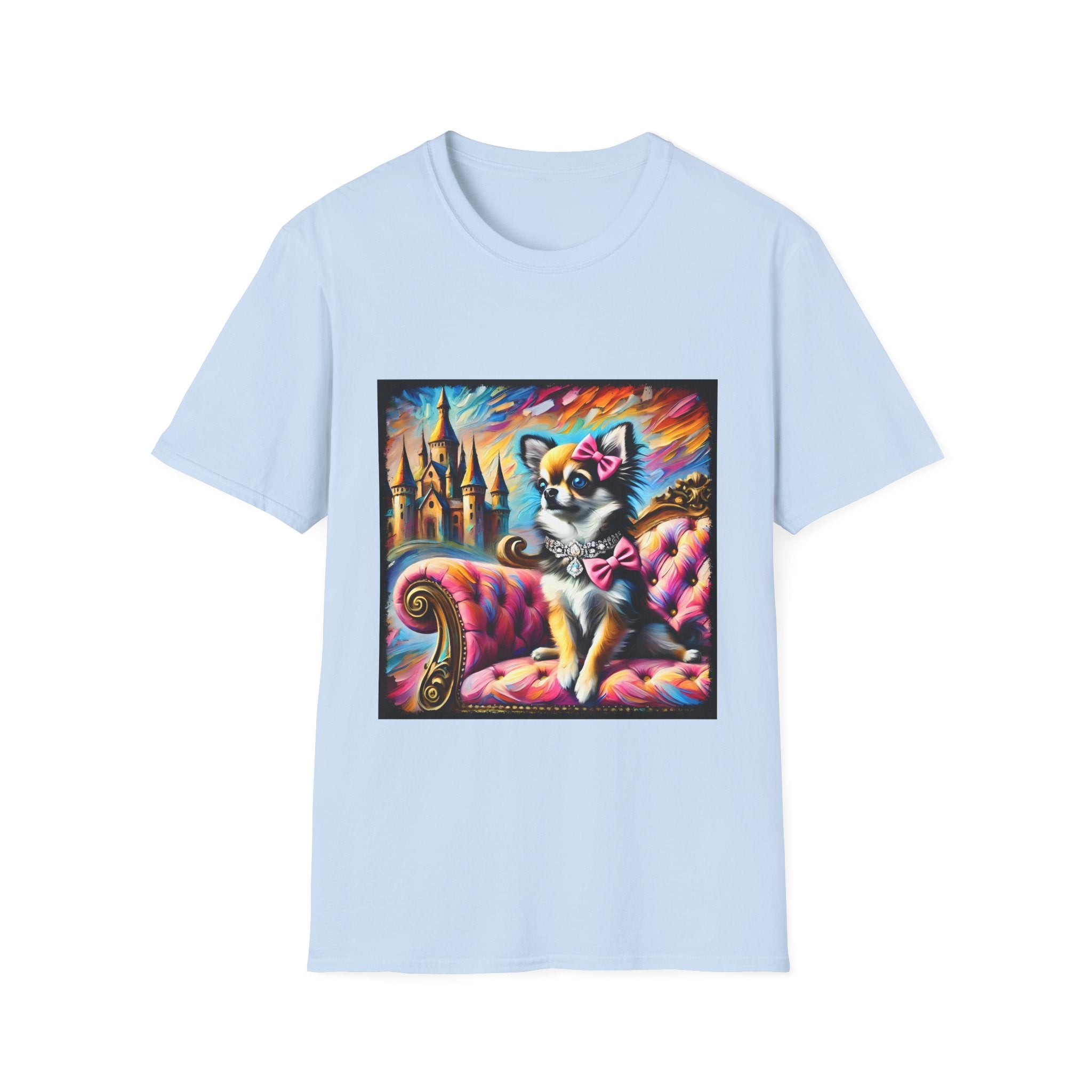 Chihuahua Diamond Princess Classic | Unisex Dog T-Shirt