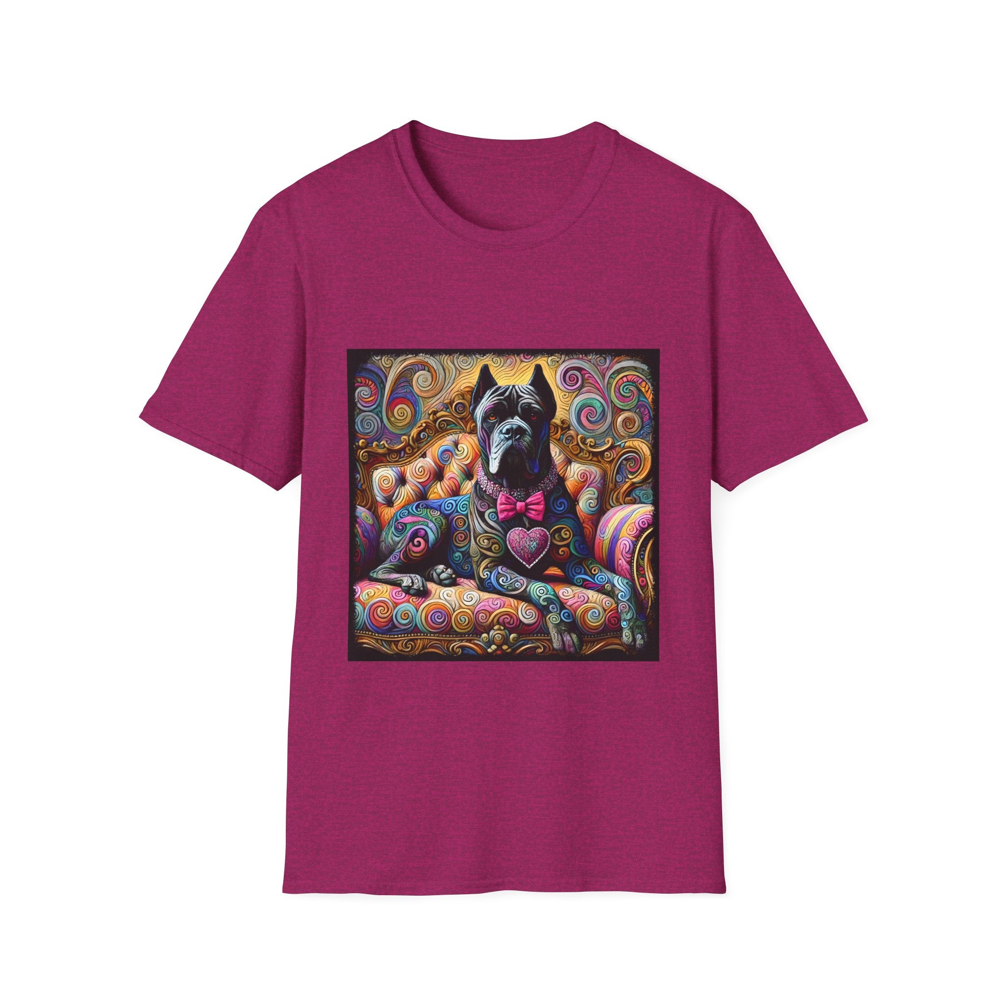 Cane Corso Love Swirl | Unisex Dog T-Shirt