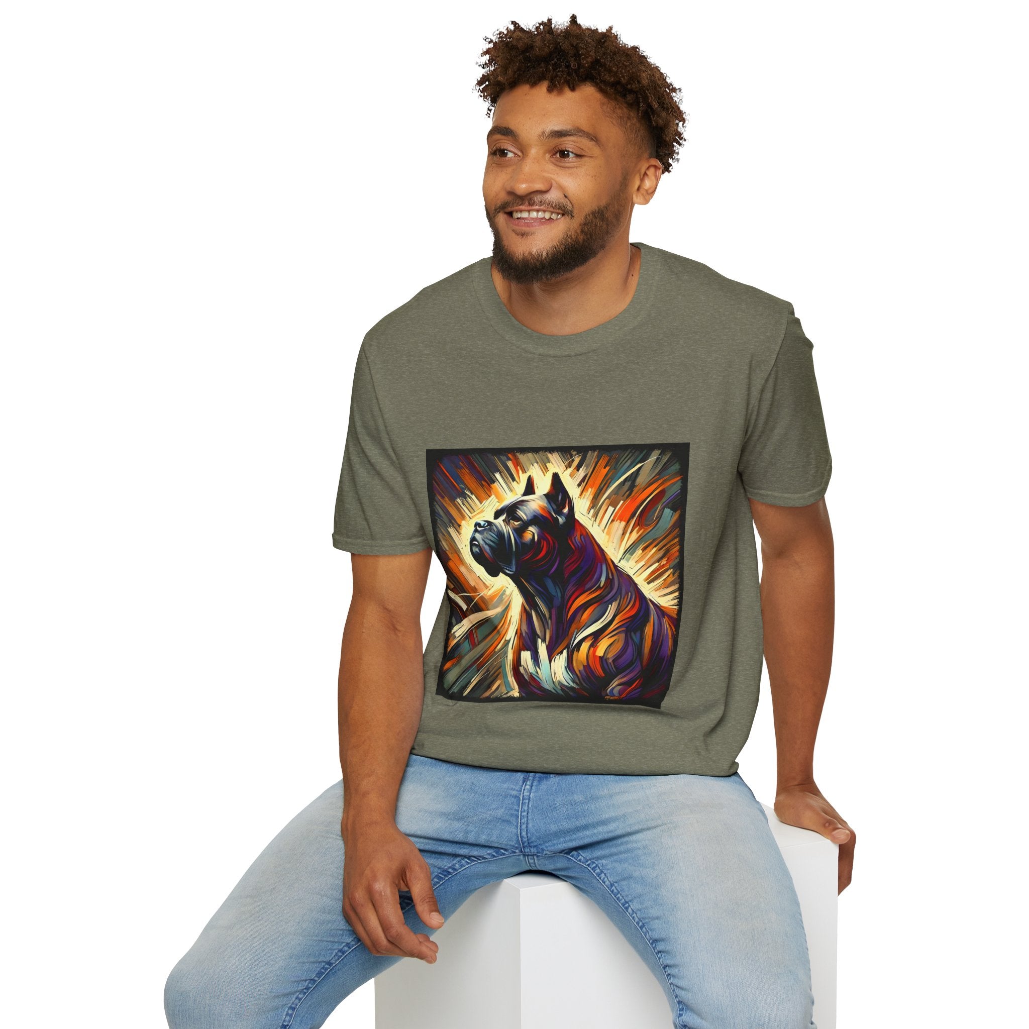 Cane Corso Fire Classic | Unisex Dog T-Shirt