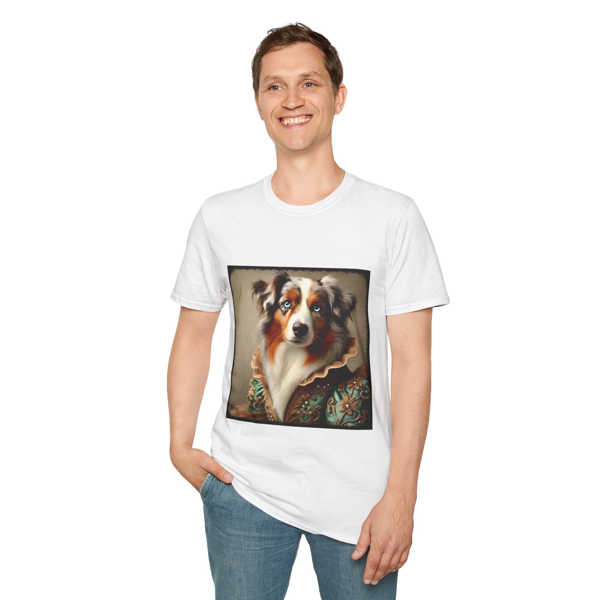 Australian Shepherd Stunner | Unisex Dog T-Shirt